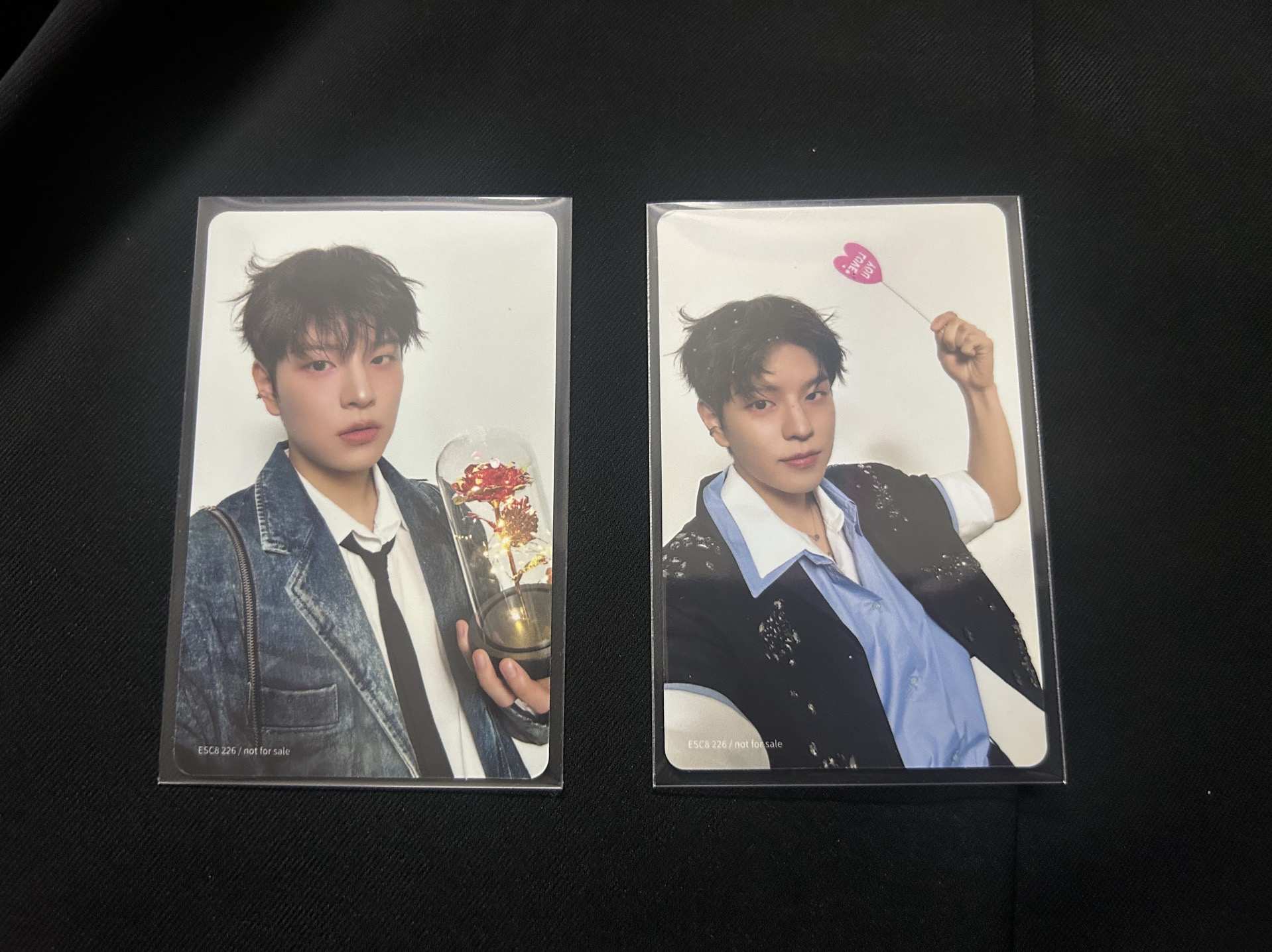 hollow 昇玟單封卡