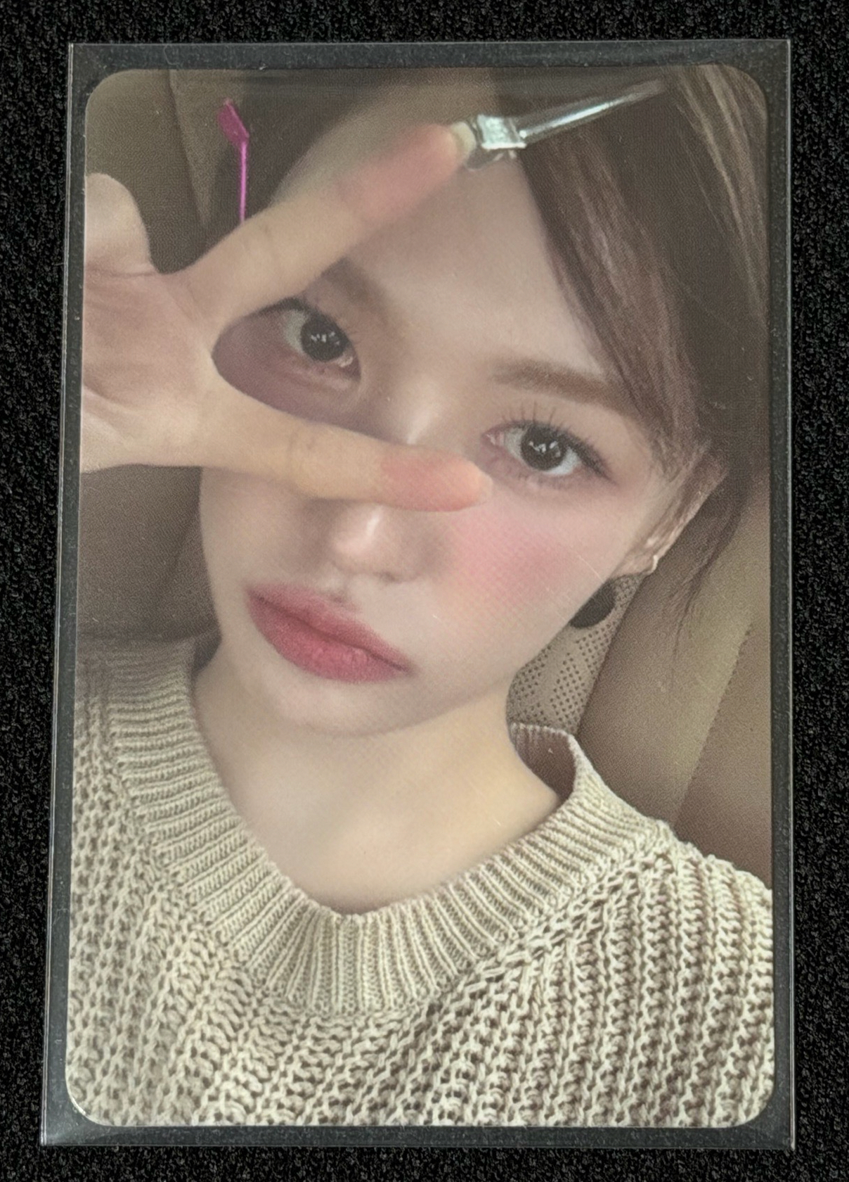 Red Velvet Cosmic Wendy 小卡 Smini Ver. 孫承完