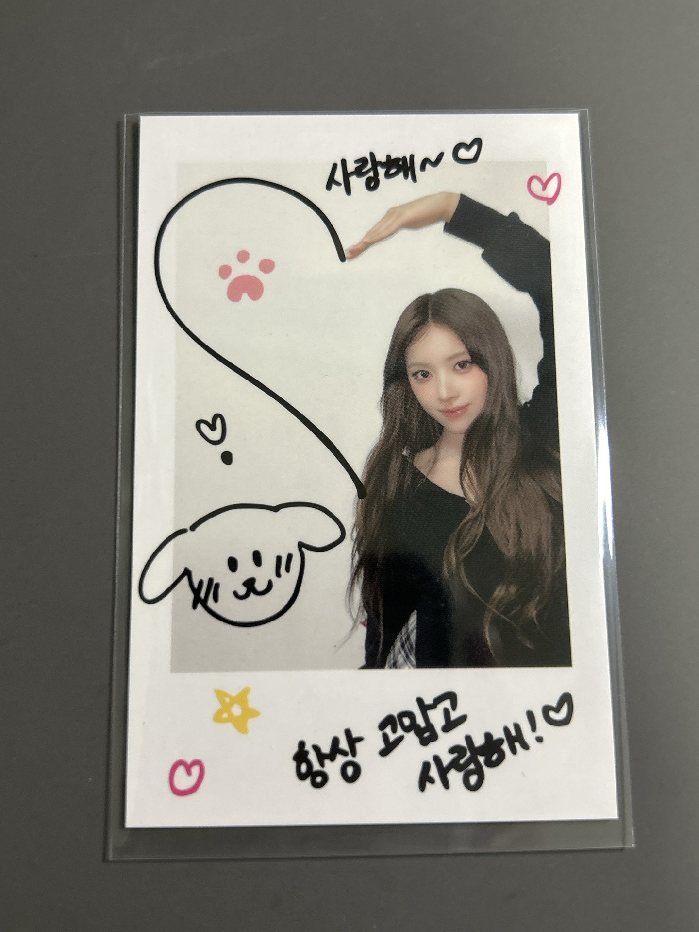 NMIXX ms魔法少女拍立得友