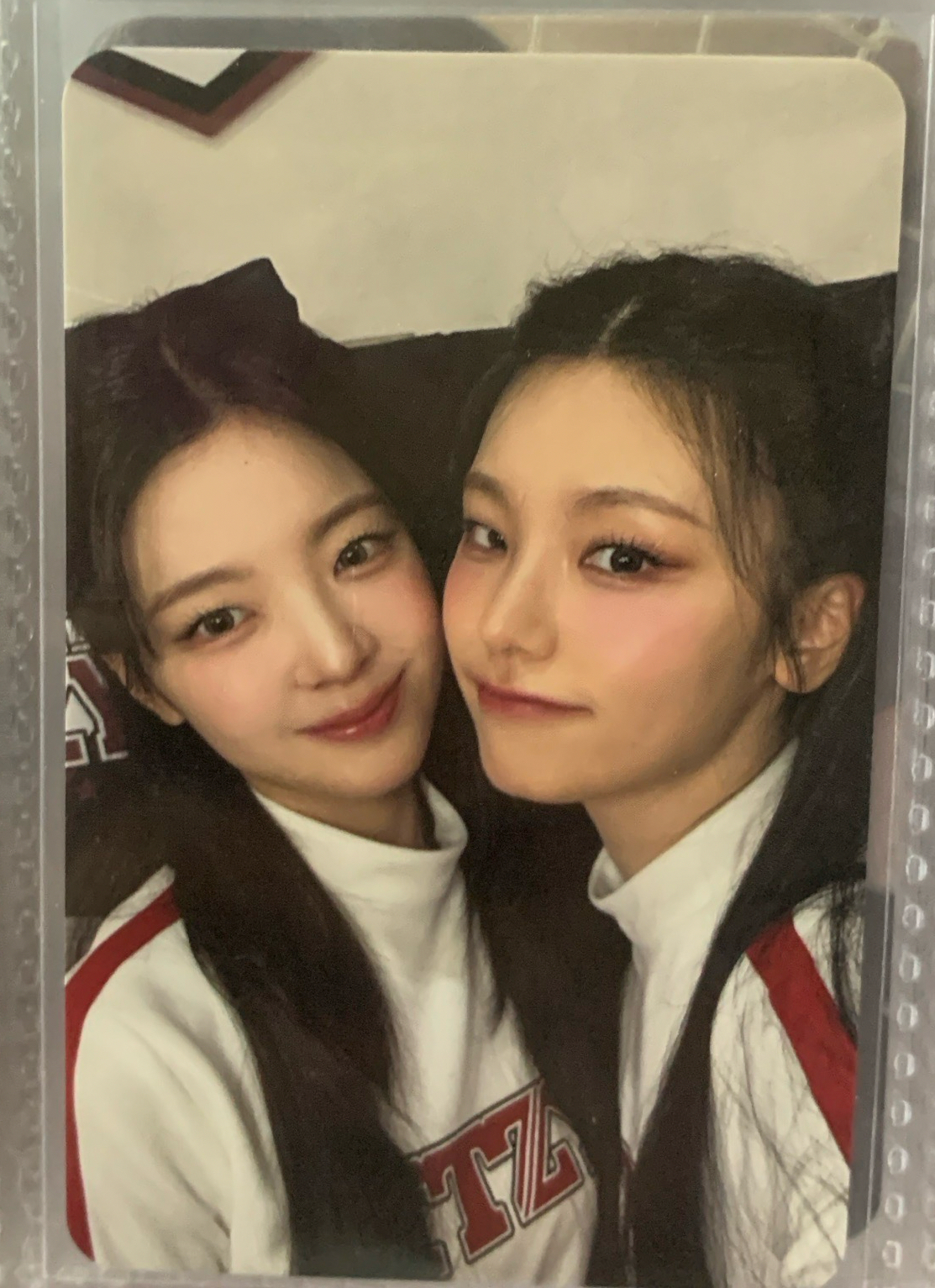 ITZY 四期會員雙人卡 可愛椰子樹 可愛Lia 可愛黃禮志