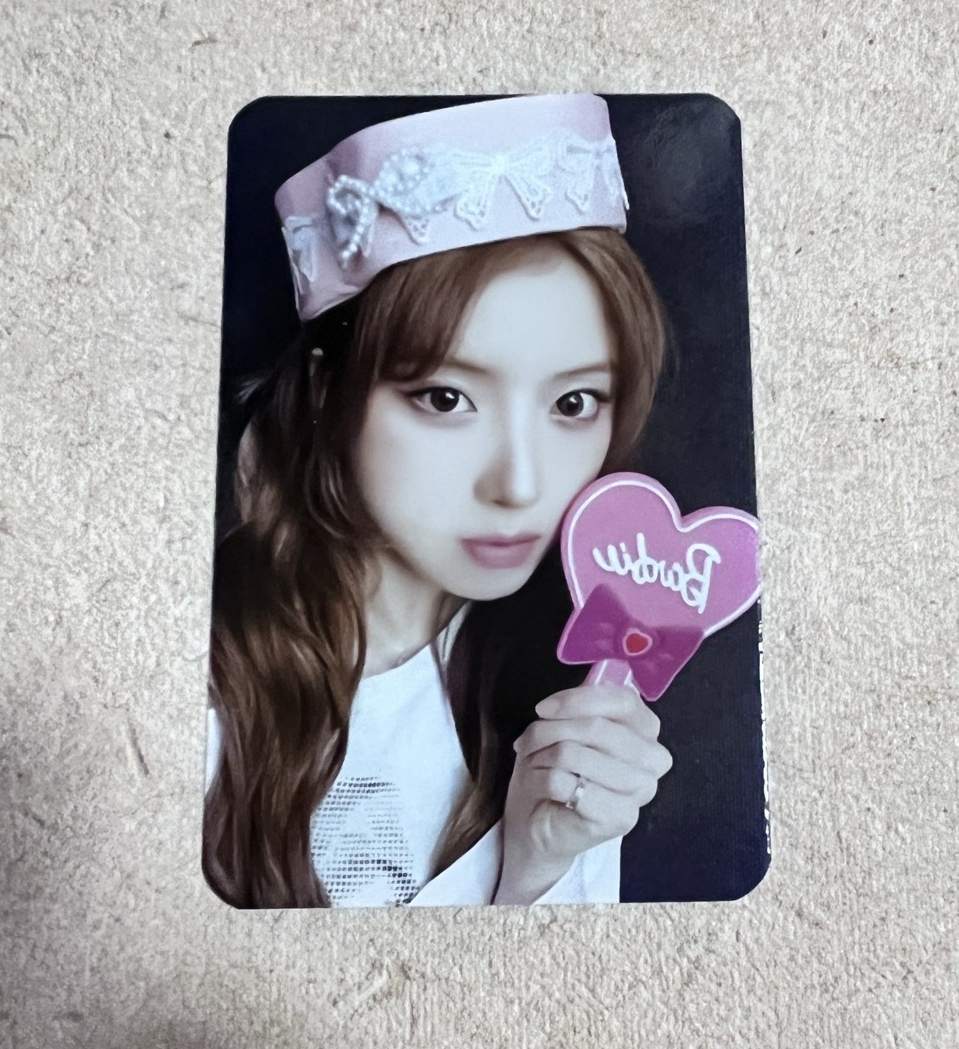 粉紅芭比友 中文卡背