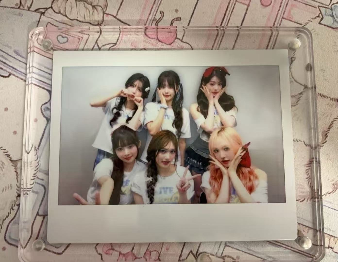 IVE 大阪線下抽選拍立得