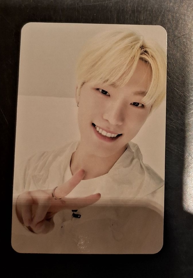 燦 [GOING] 2.0 雜誌卡 白版 