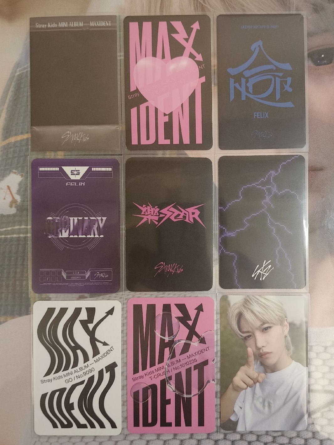 SKZ 🐥 FELIX 李龍馥 AM菲 特典卡 專卡 odd noeasy
