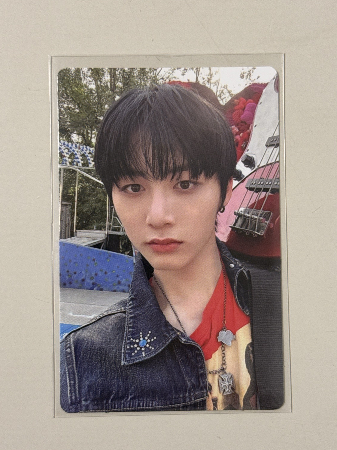 BOYNEXTDOOR 泰山 WHY.. 專輯卡 Dazed ver. 4