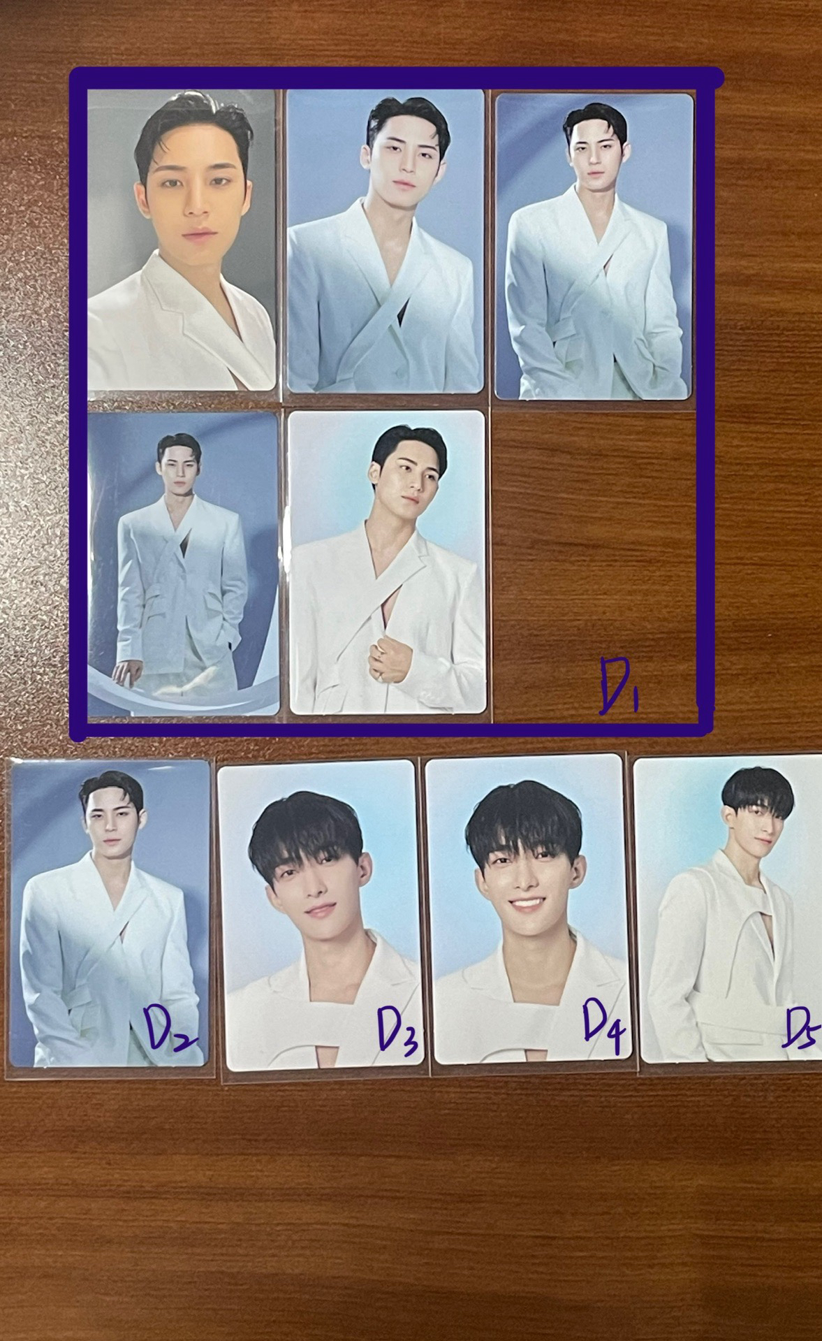 新巡隨機卡包卡 全員都有！