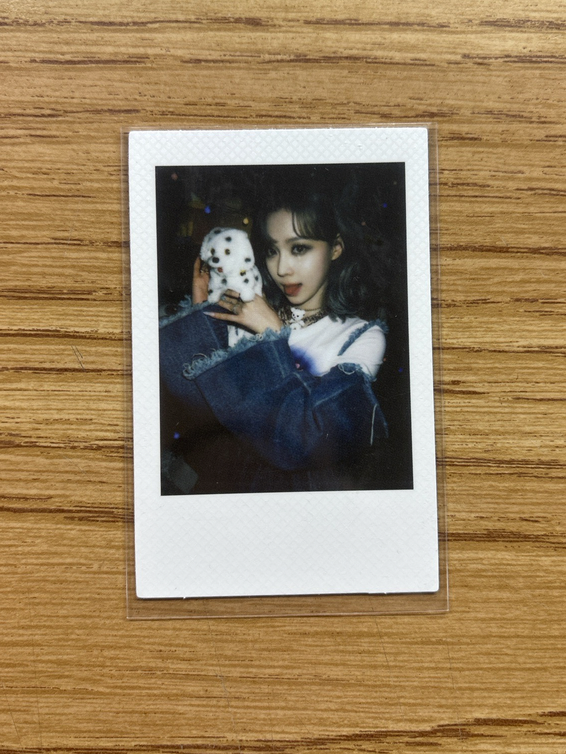 Girls 專輯卡 R版拍立得冬