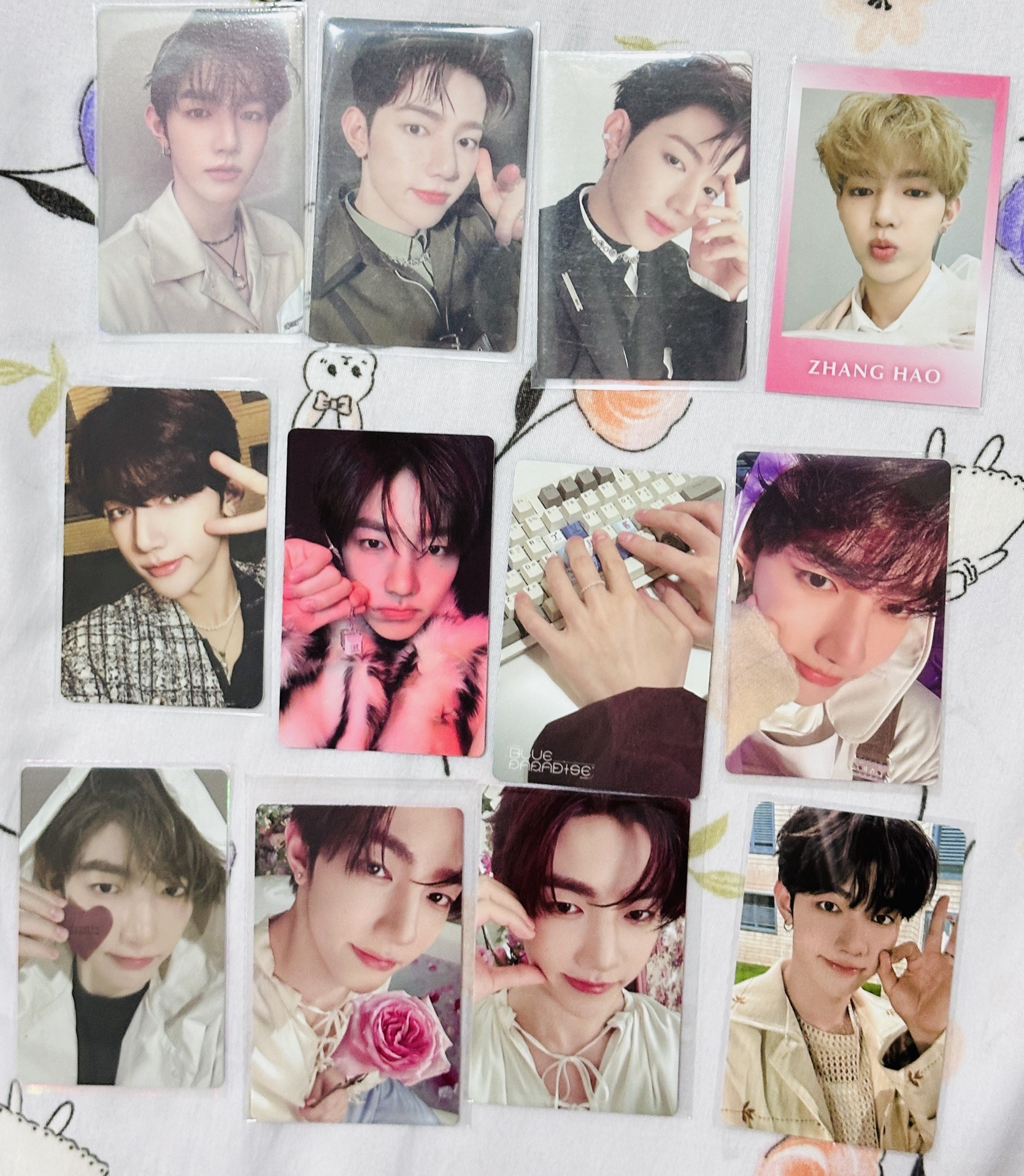 合輯 Zerobaseone  Zhanghao 章昊 小卡