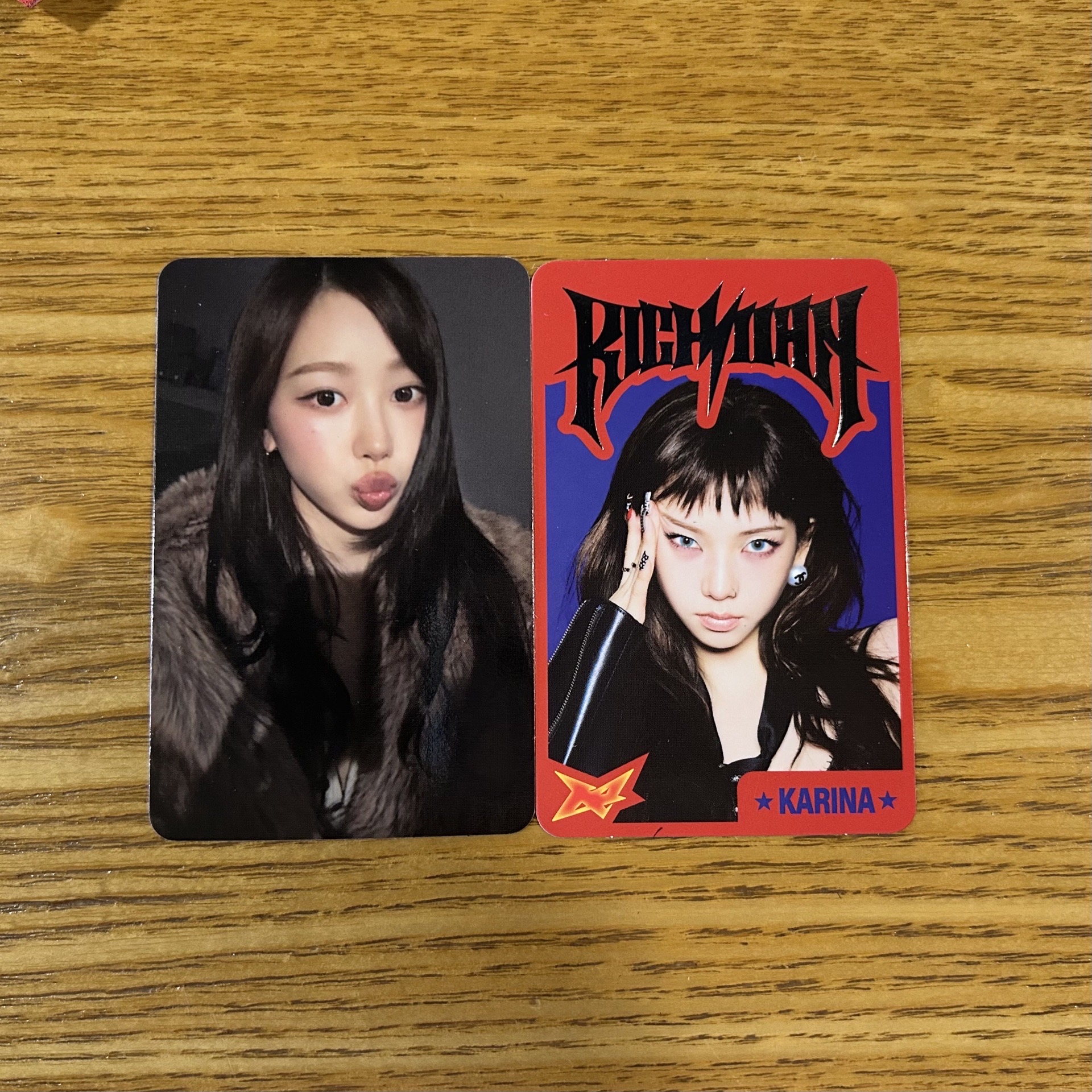 Rich Man隨機卡包 A版自拍吉官拍柚