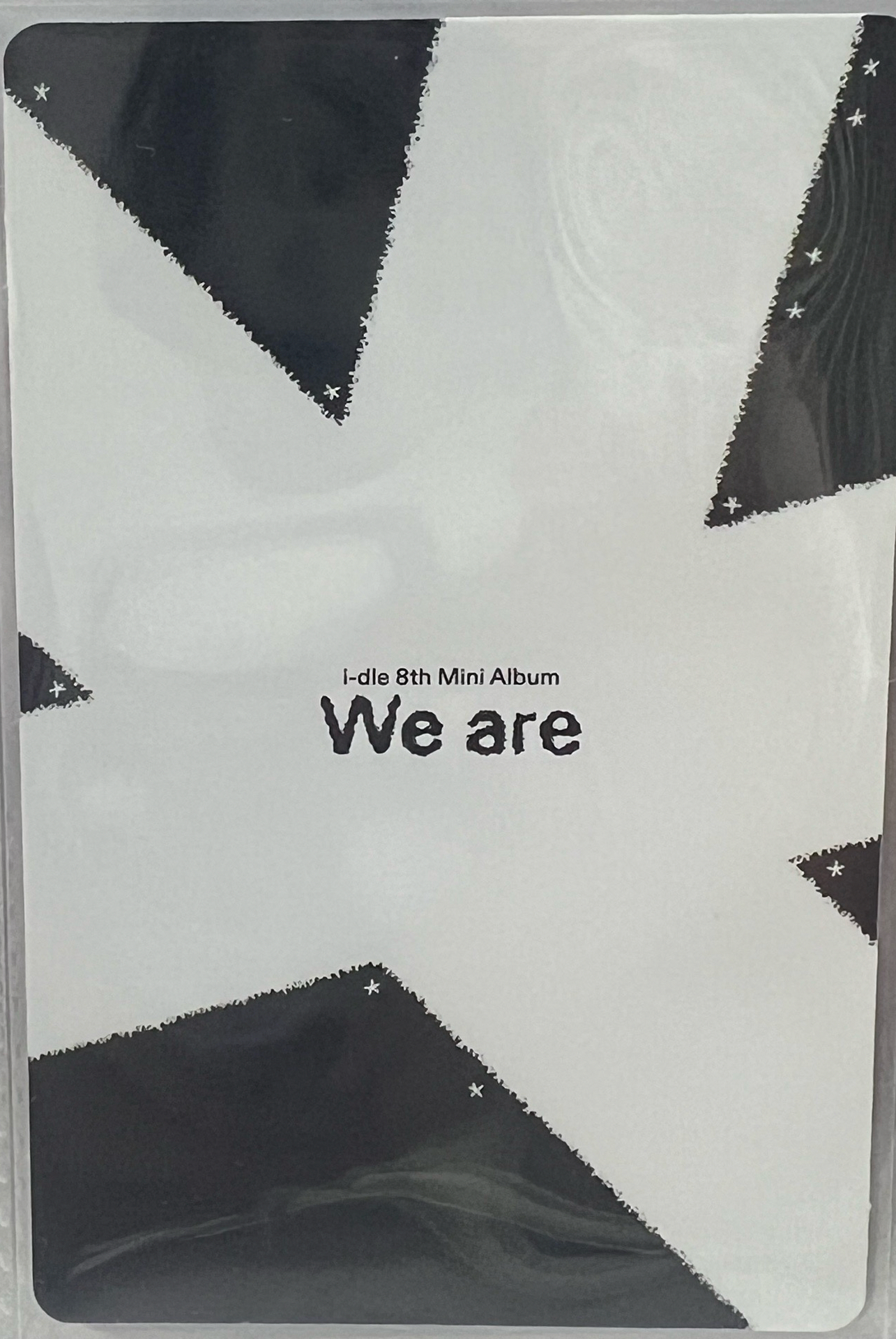 刷 we are 專卡