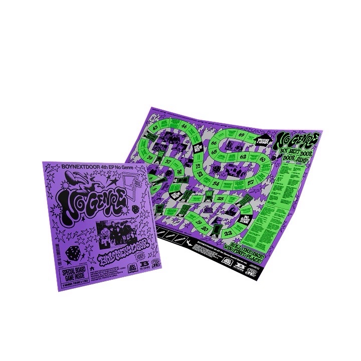 🌟No genre 未拆單封