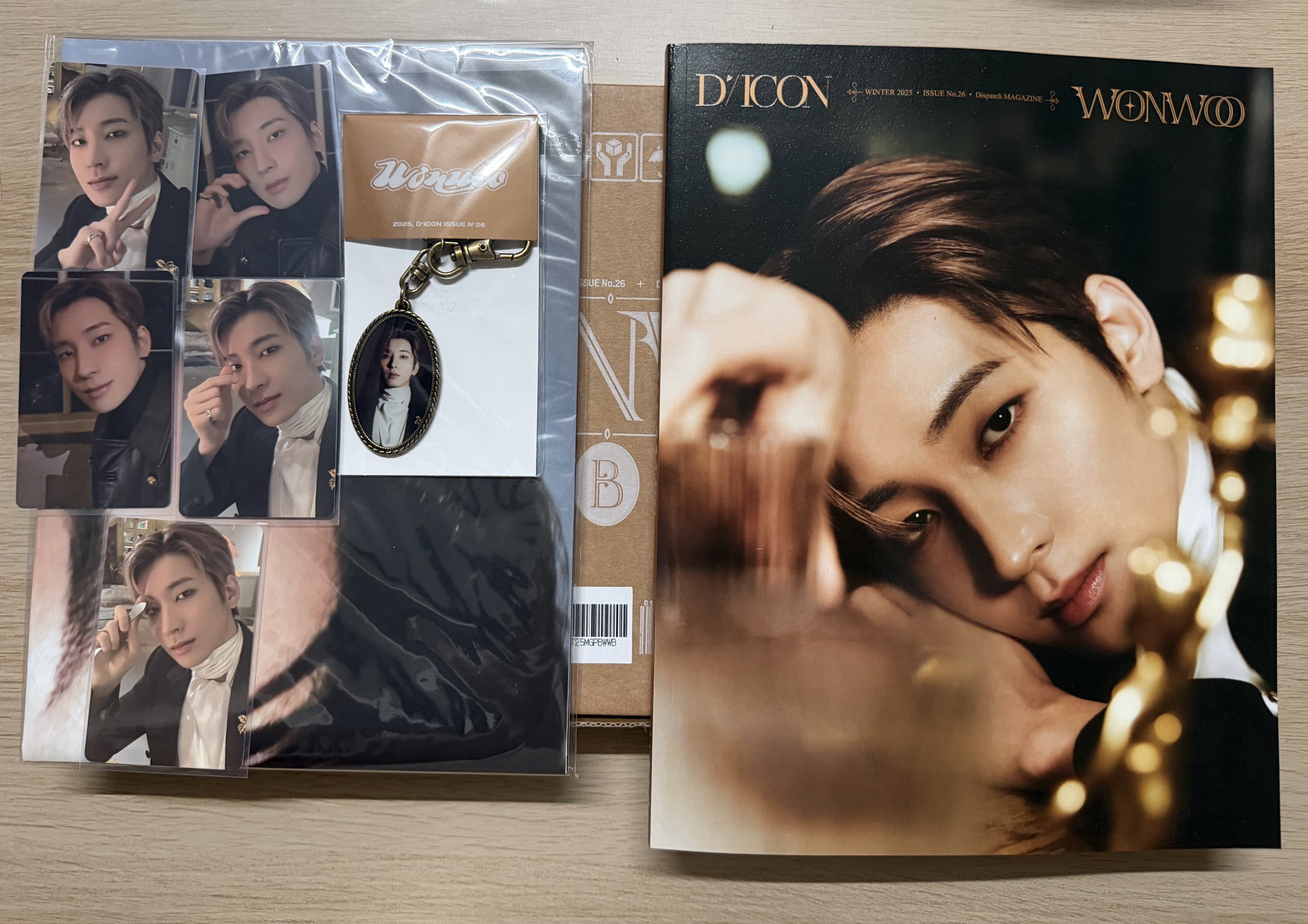 圓佑D社雜誌B版（整圖不拆）