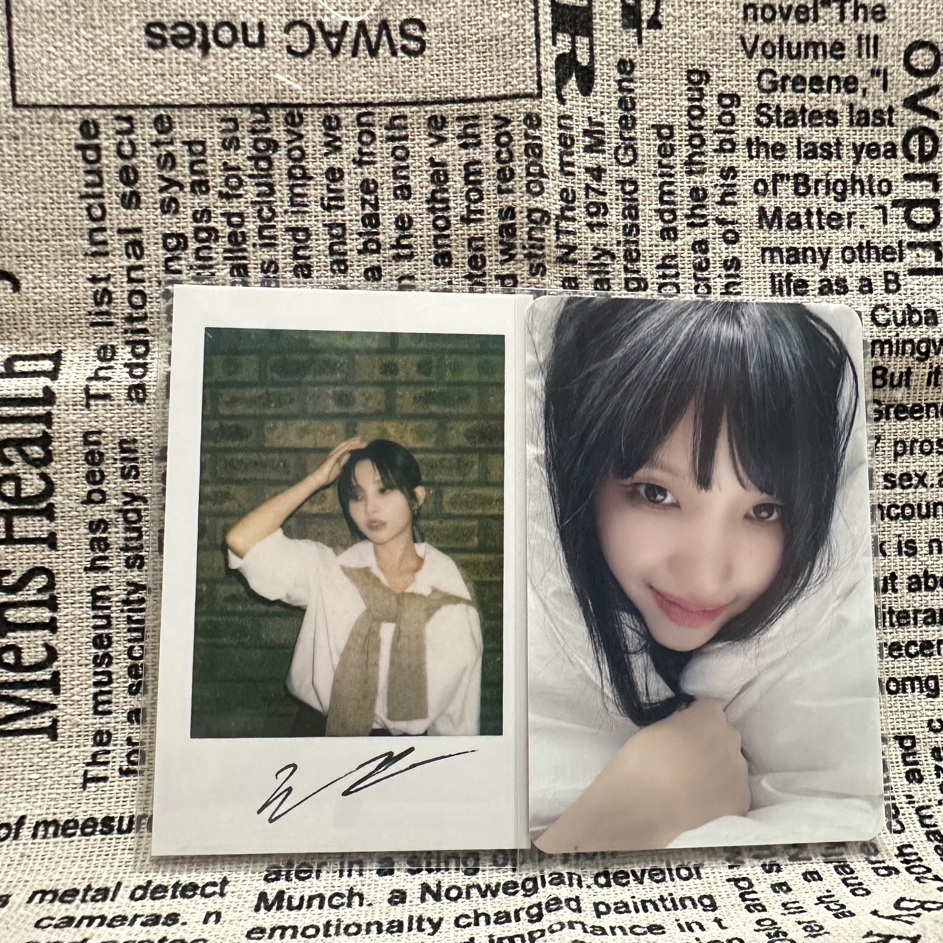 i-dle 小娟 迷七ms9 卡+拍 不拆售