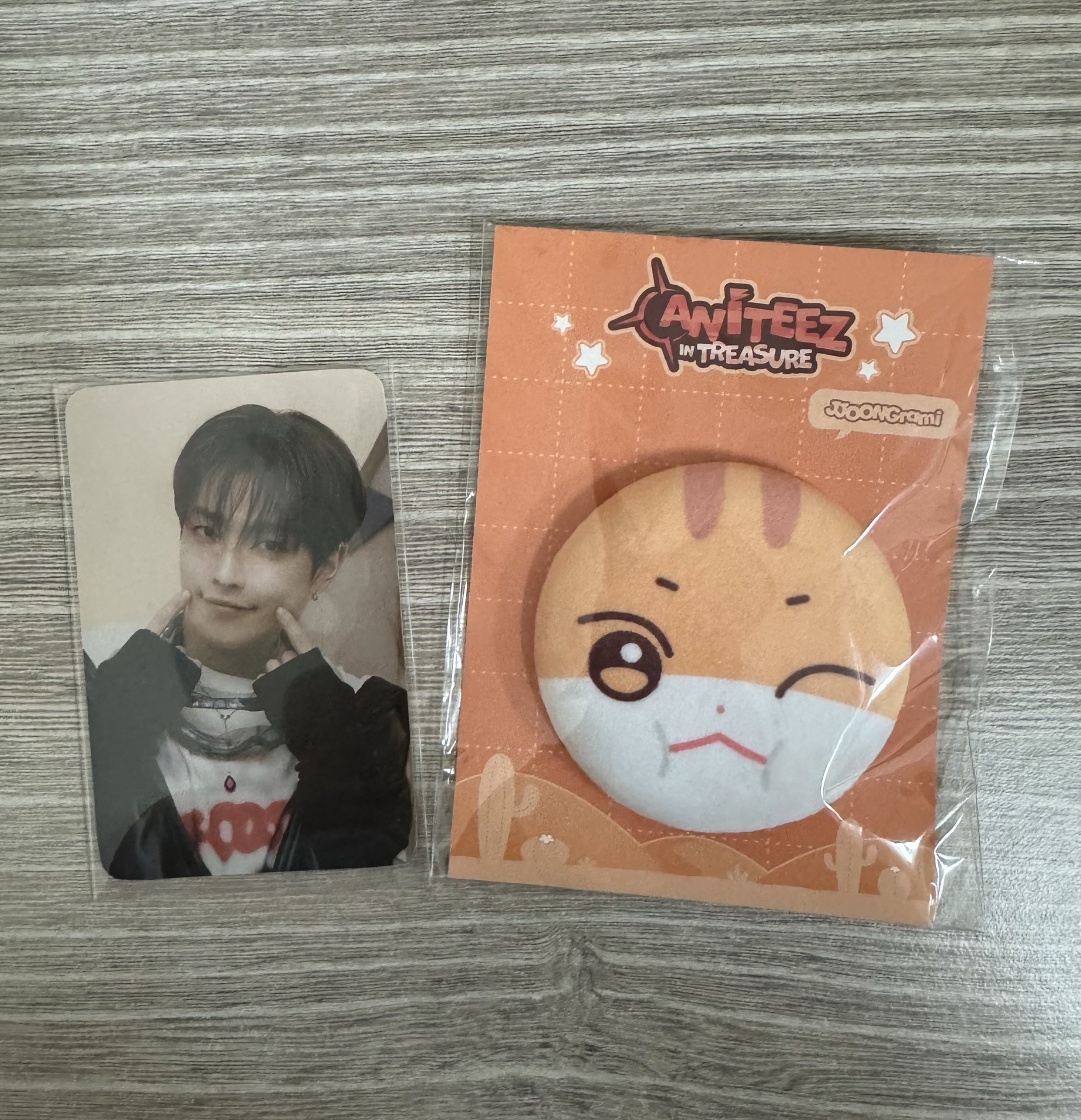 Treasure日本限定軟徽章 弘中