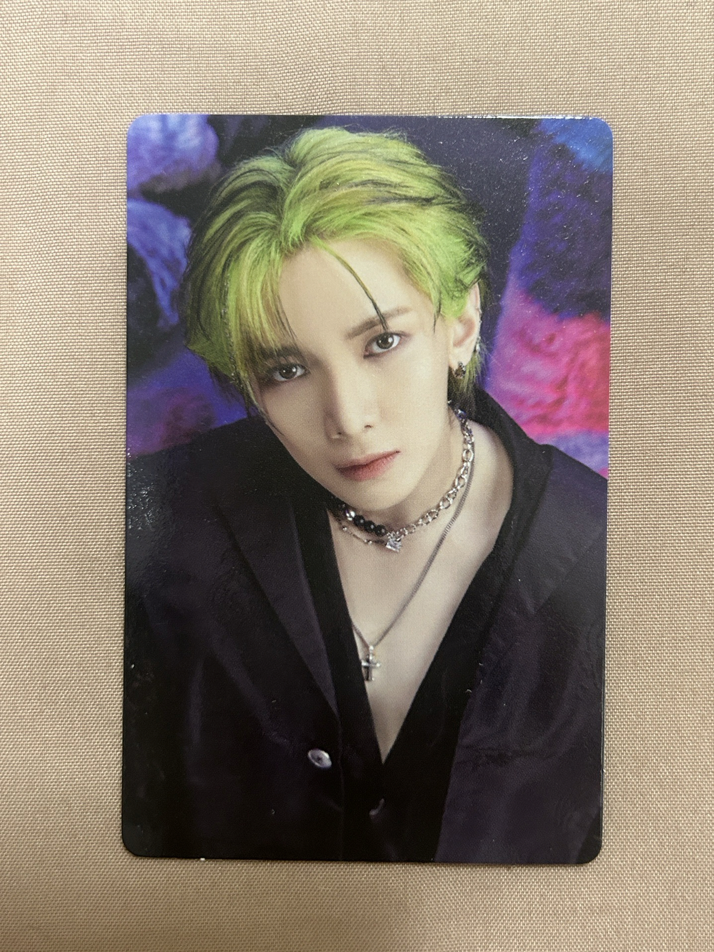 ATEEZ｜姜呂尚 The World EP fin: WILL 專輯卡