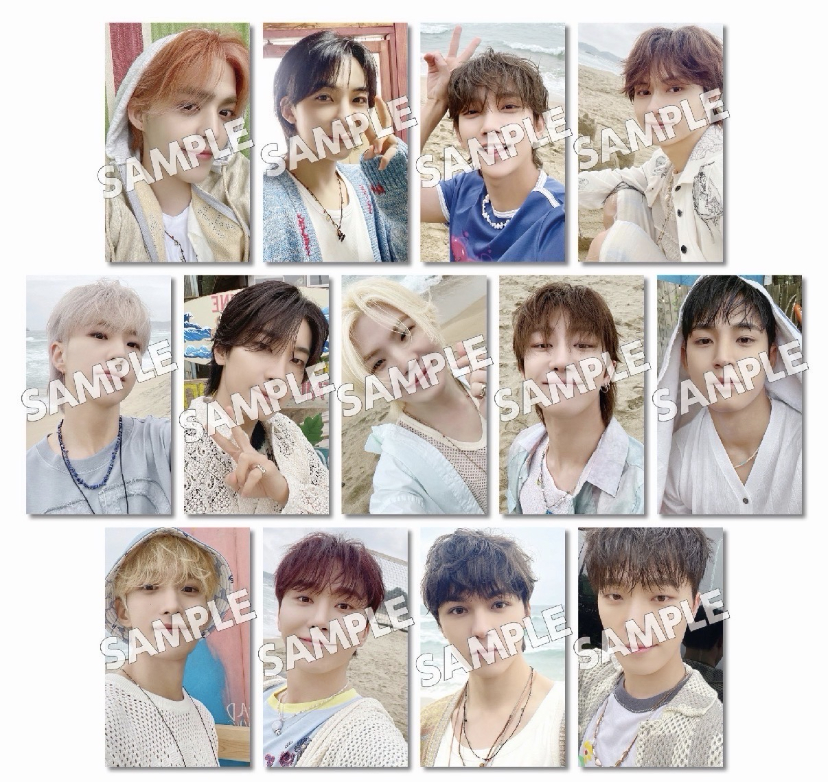 MINI12 環球 CARAT ver 特典卡 哲漢碩率燦