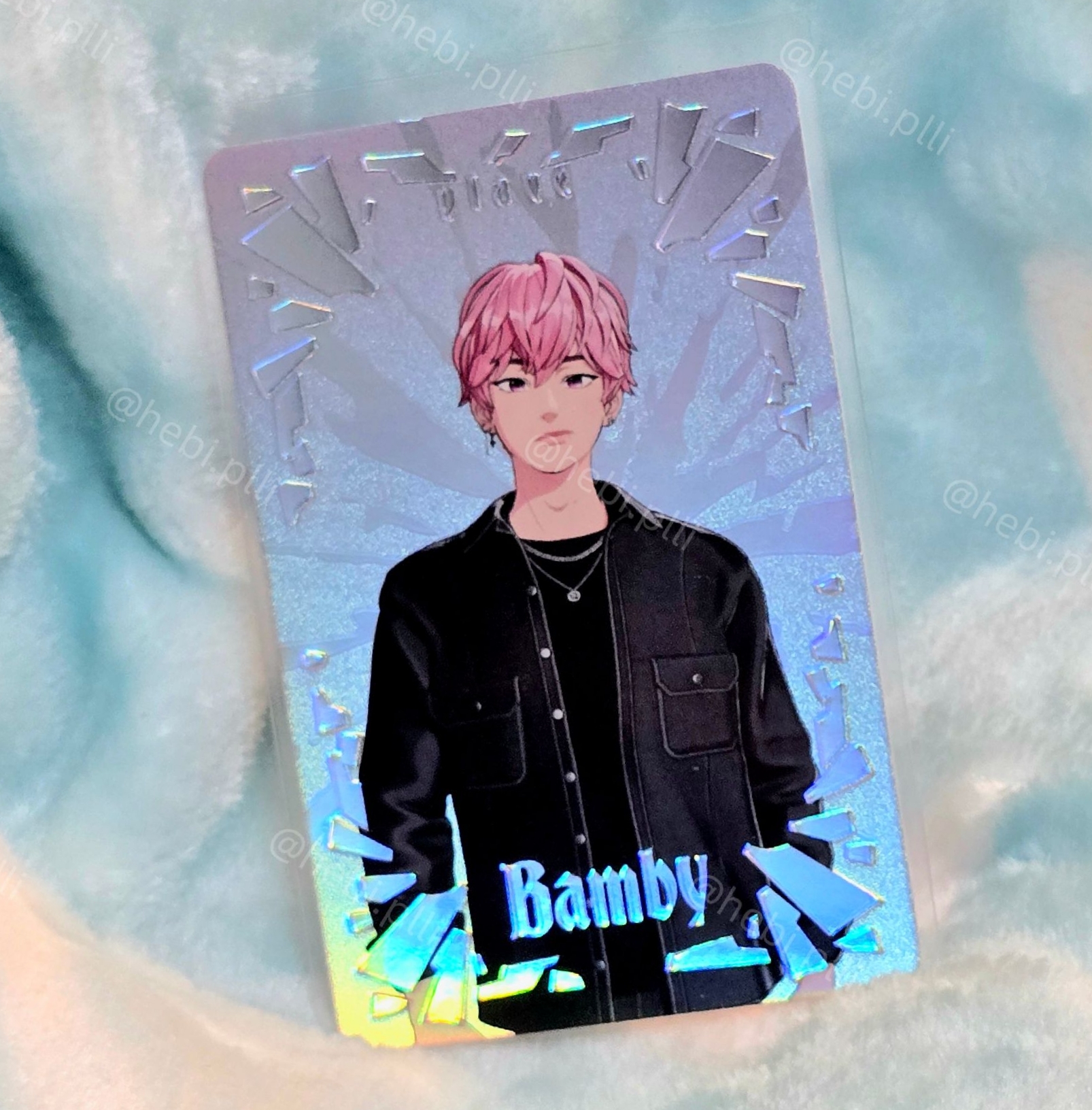 斑比｜迷三閃卡