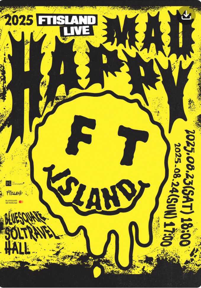 2025 FTISLAND LIVE 'MAD HAPPY'