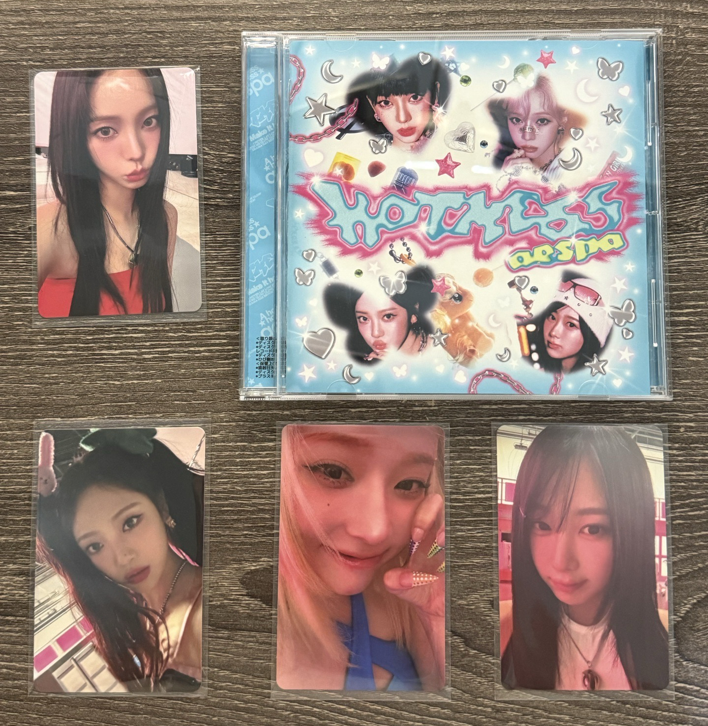 Hot Mess poster ver.專輯+hmv特典一套