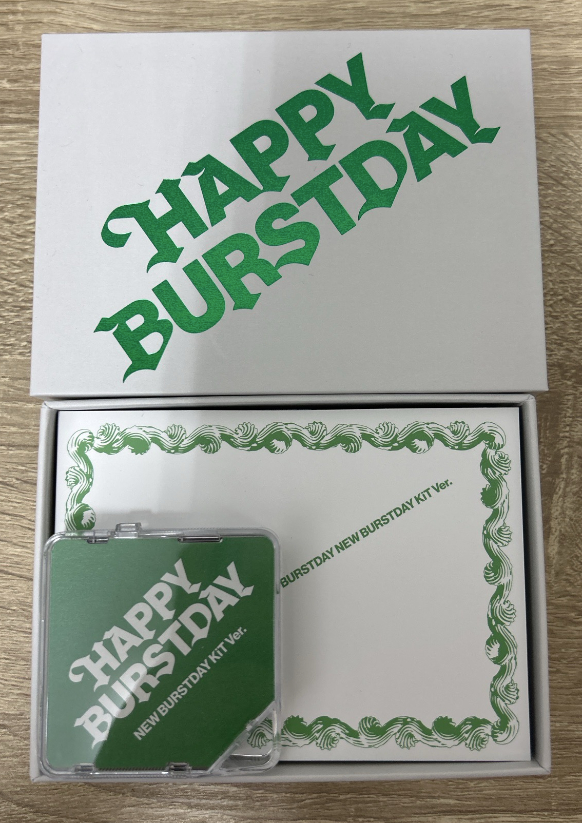 seventeen 正規五 kit專（空專）