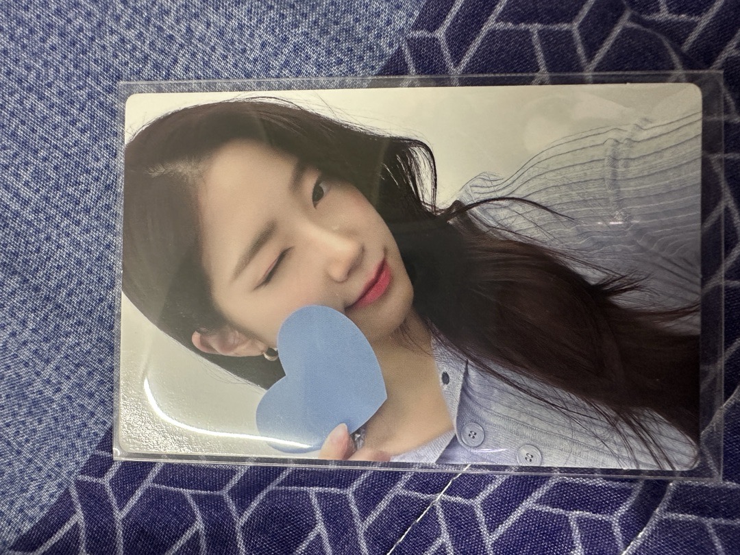 LE SSERAFIM三期會員禮 中村一葉