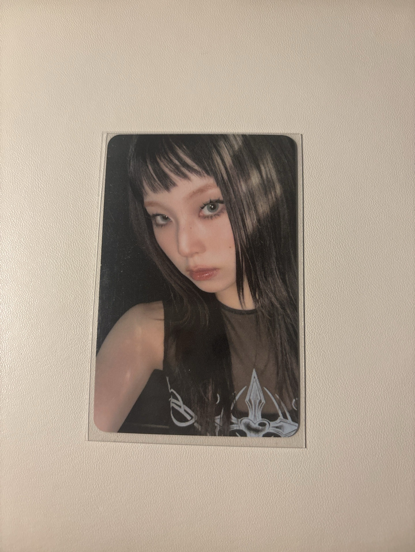 STICK OUT sr 預售 特典卡 