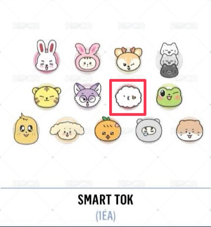 勳飯粒手機支架（臺灣快閃店版本）