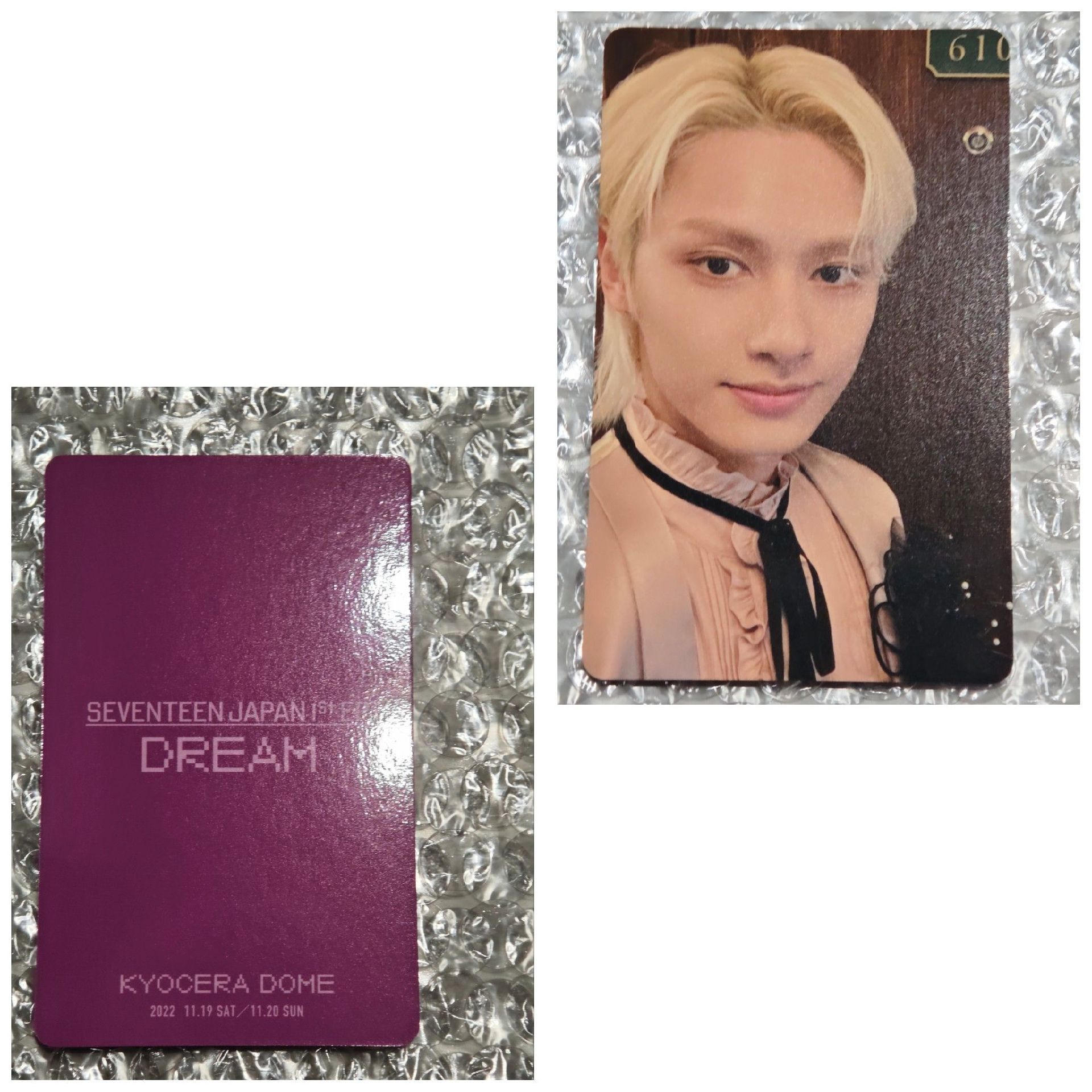 DREAM 入場卡 / 場限卡 大阪場限 - JUN