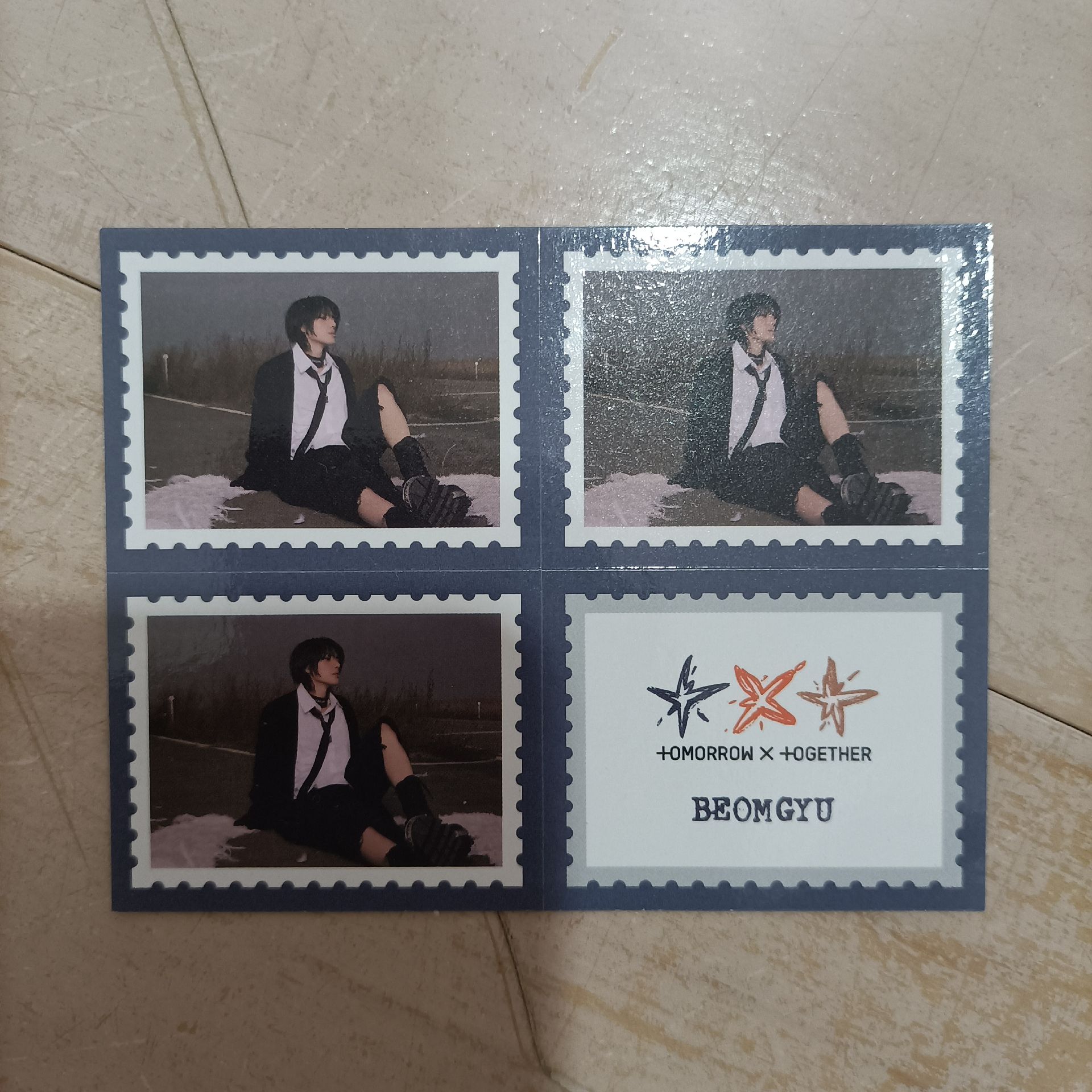 🔖迷六特典貼紙 圭