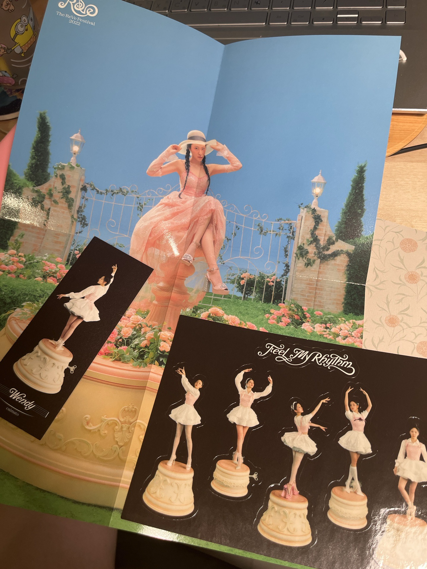 Feel My Rhythm 粉版已拆專