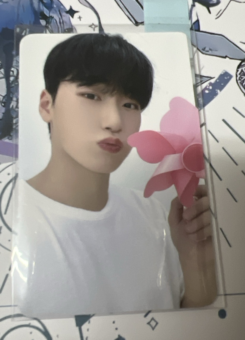 Ateez 崔傘  outlaw EL LD