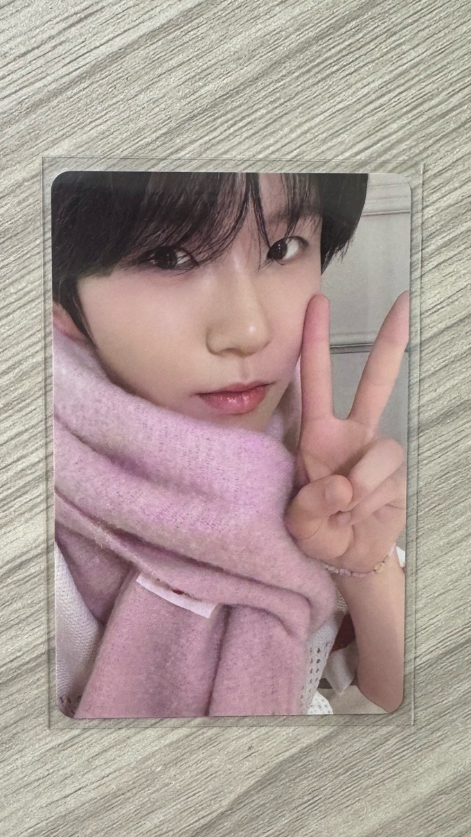 jaehee 聖誕隨機卡