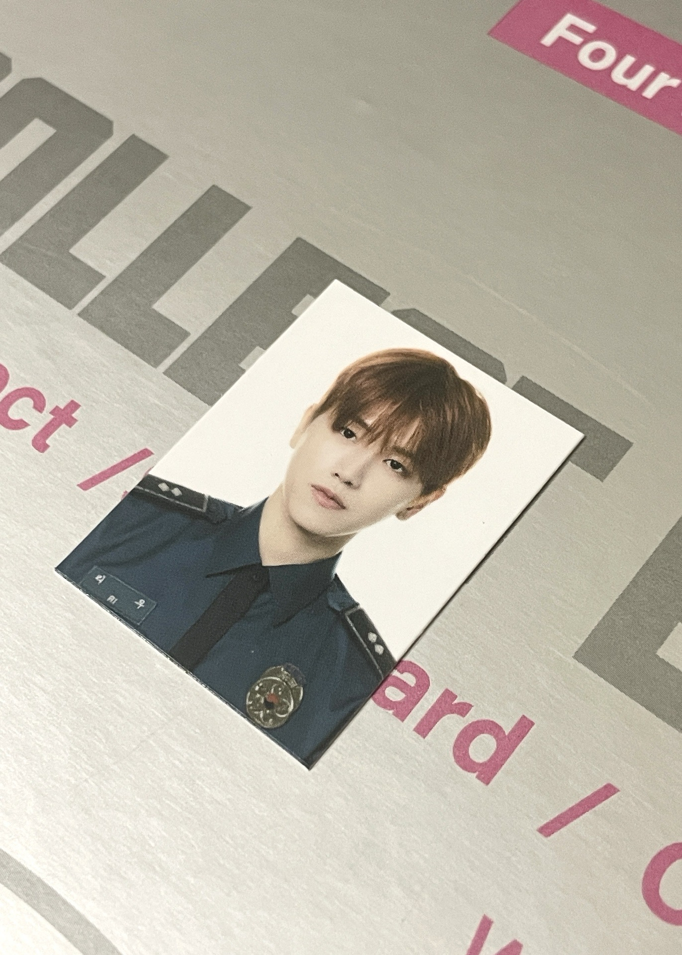 李常赫 RIWOO 이상혁 二期會員 證件照