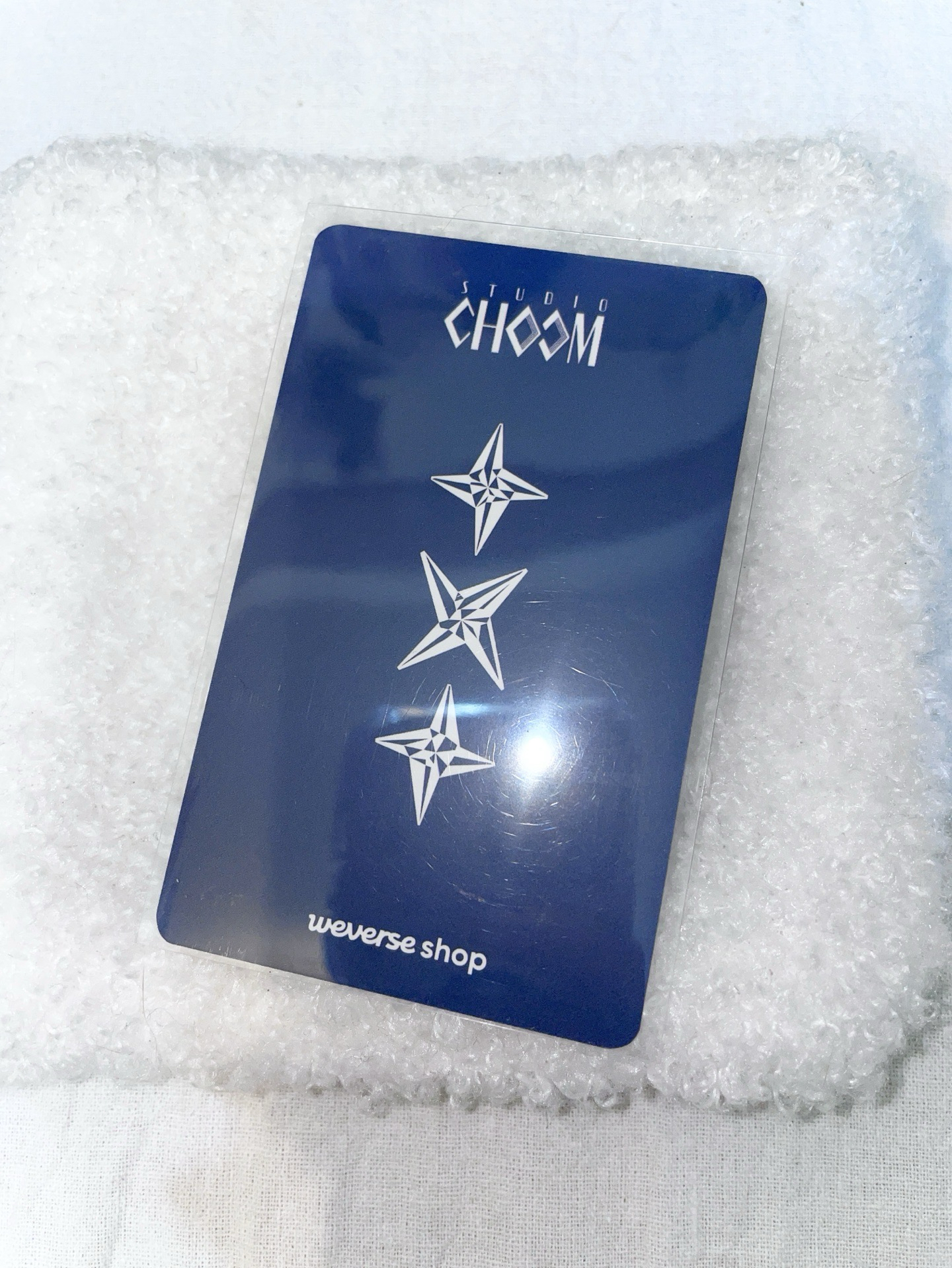 迷七 wvs 單封版 特典卡 studio choom sc 𝘽𝙀𝙊𝙈𝙂𝙔𝙐