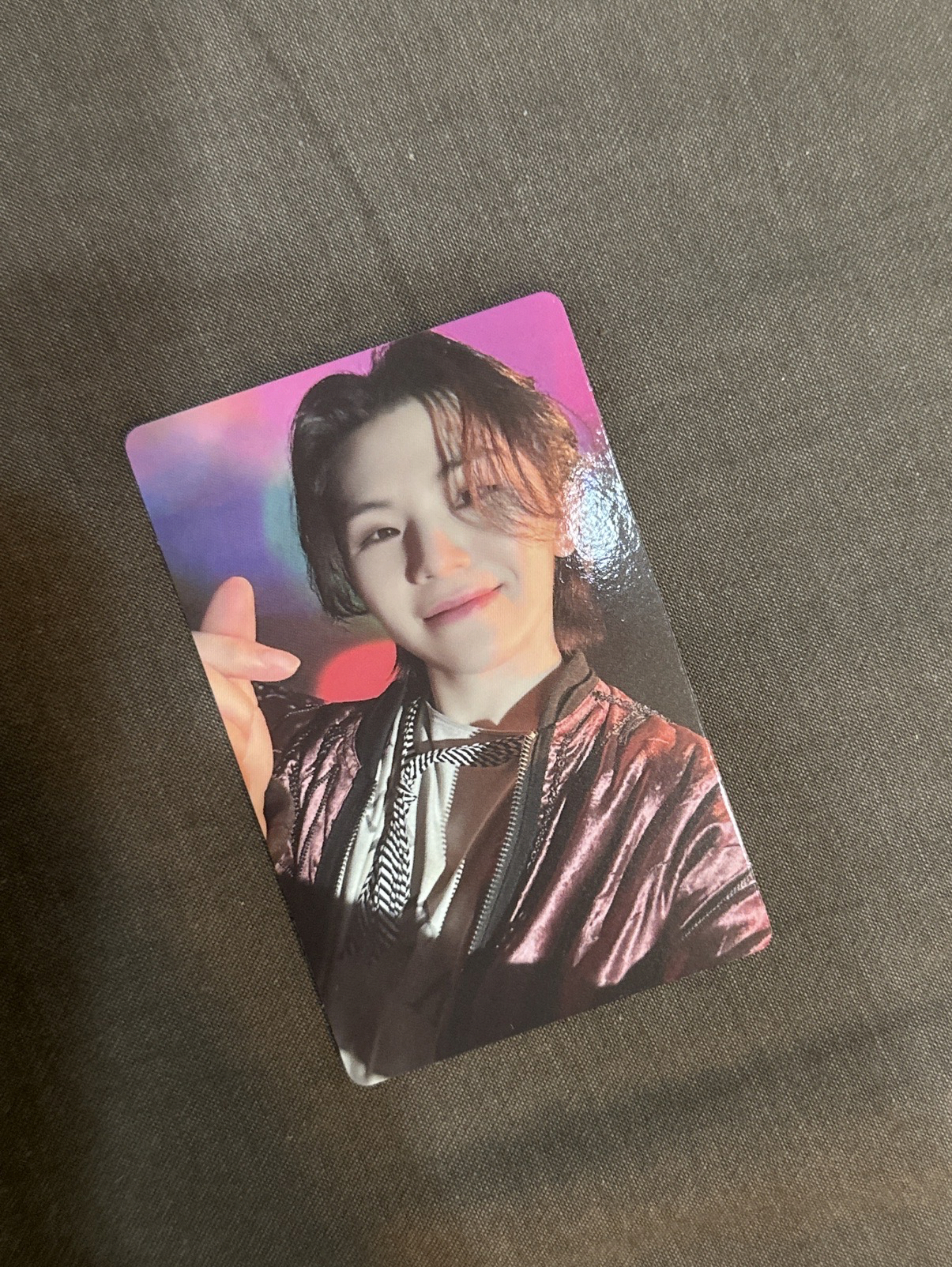 SEVENTEEN MINI11  PM10:23 VER.專輯卡-WOOZI