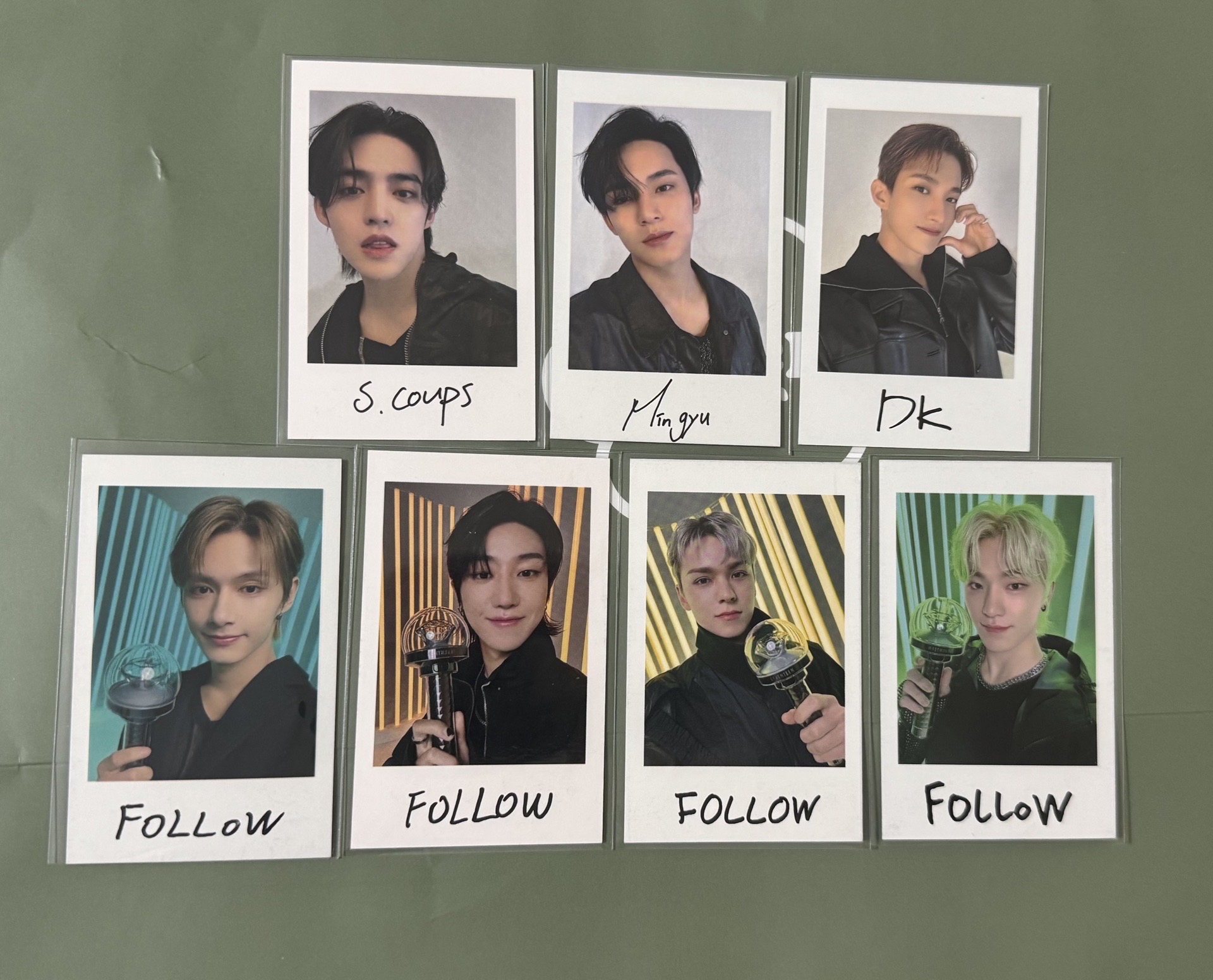 FOLLOW 隨機卡 日巡拍立得