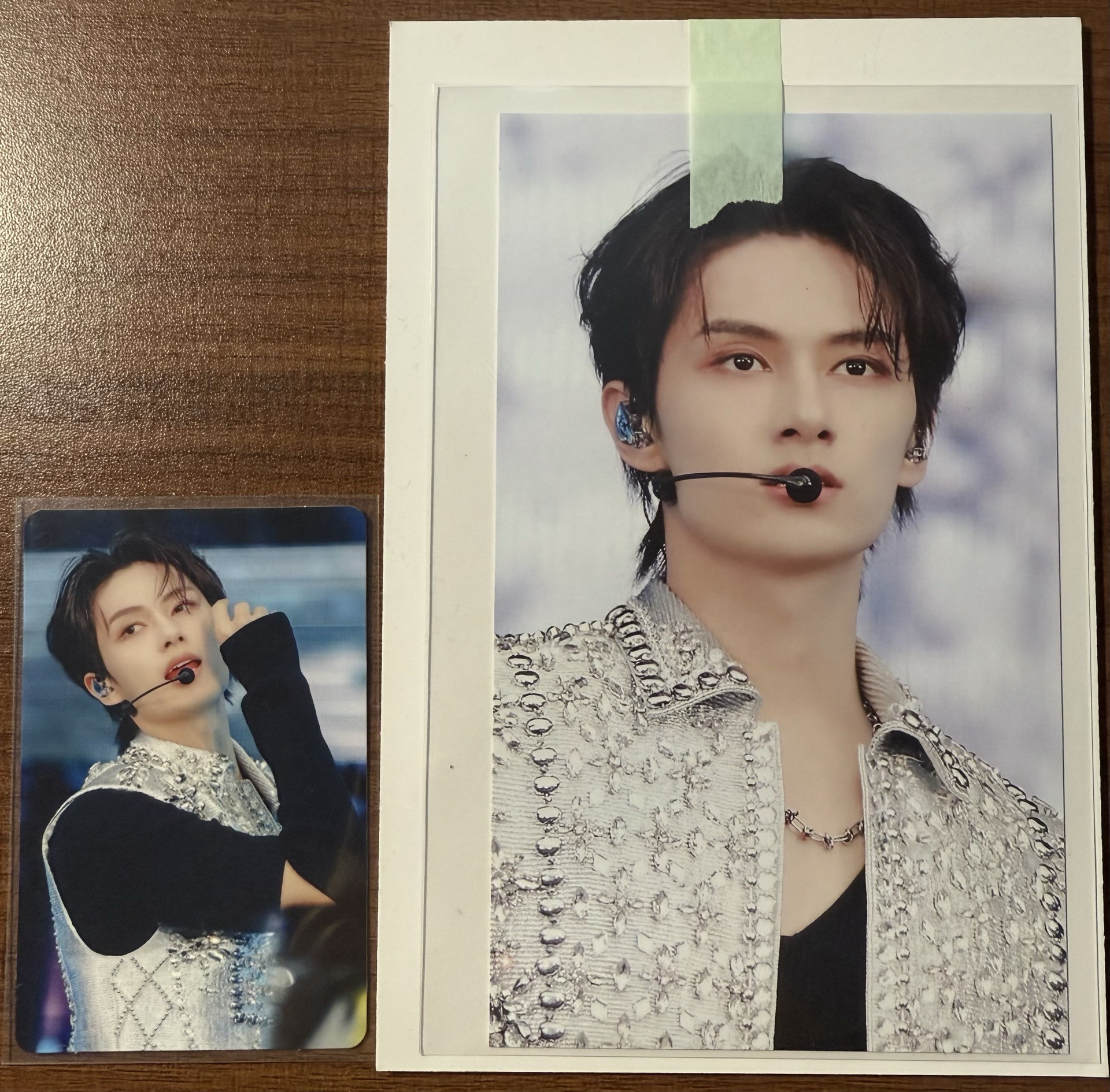 FOLLOW AGAIN TO JAPAN 藍光DVD小卡（+環球特典明信片）俊