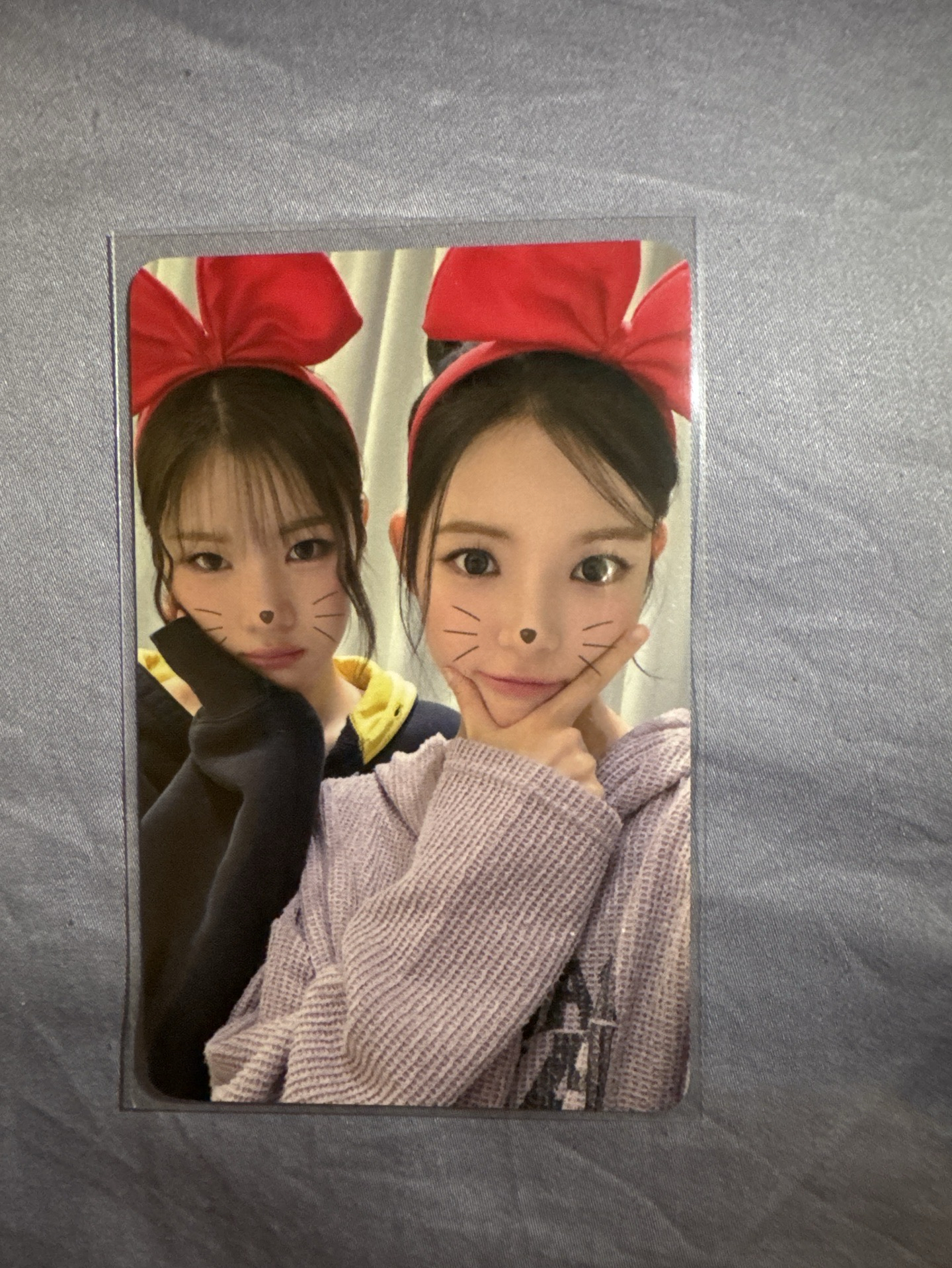 hearts2hearts yuha juun EL幸運卡