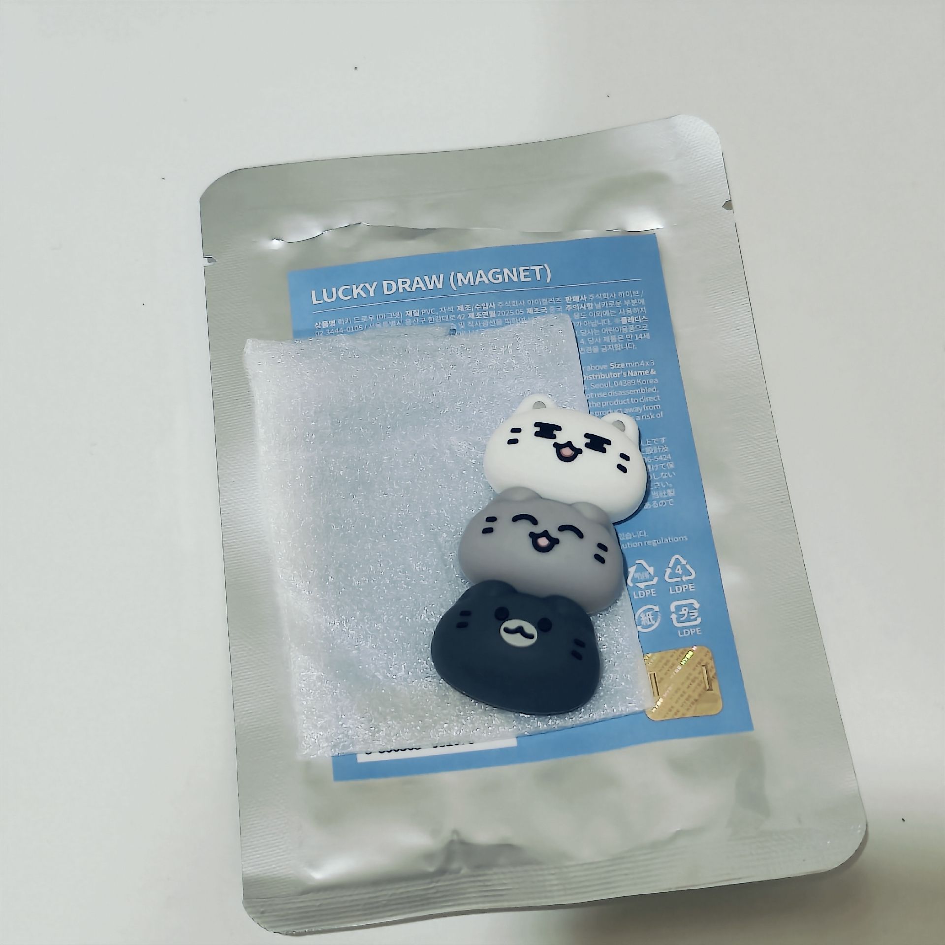 miniteen 俊 磁鐵 僅拆檢