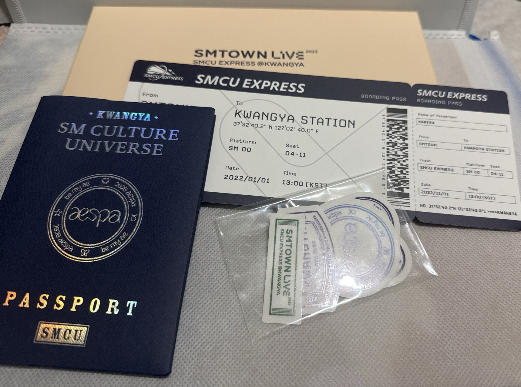 各種無小卡周邊