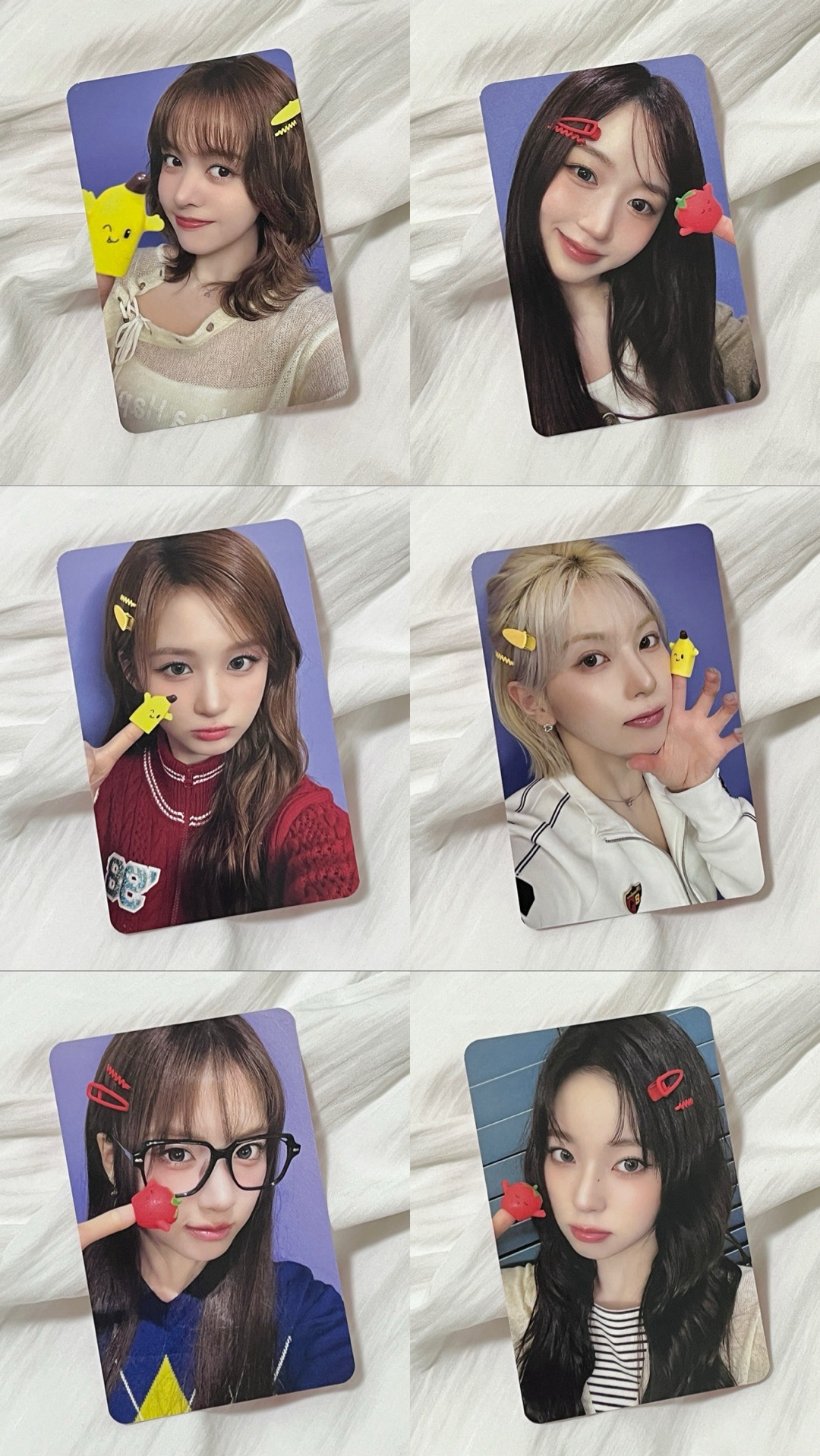 NMIXX｜ms水果手指友圭