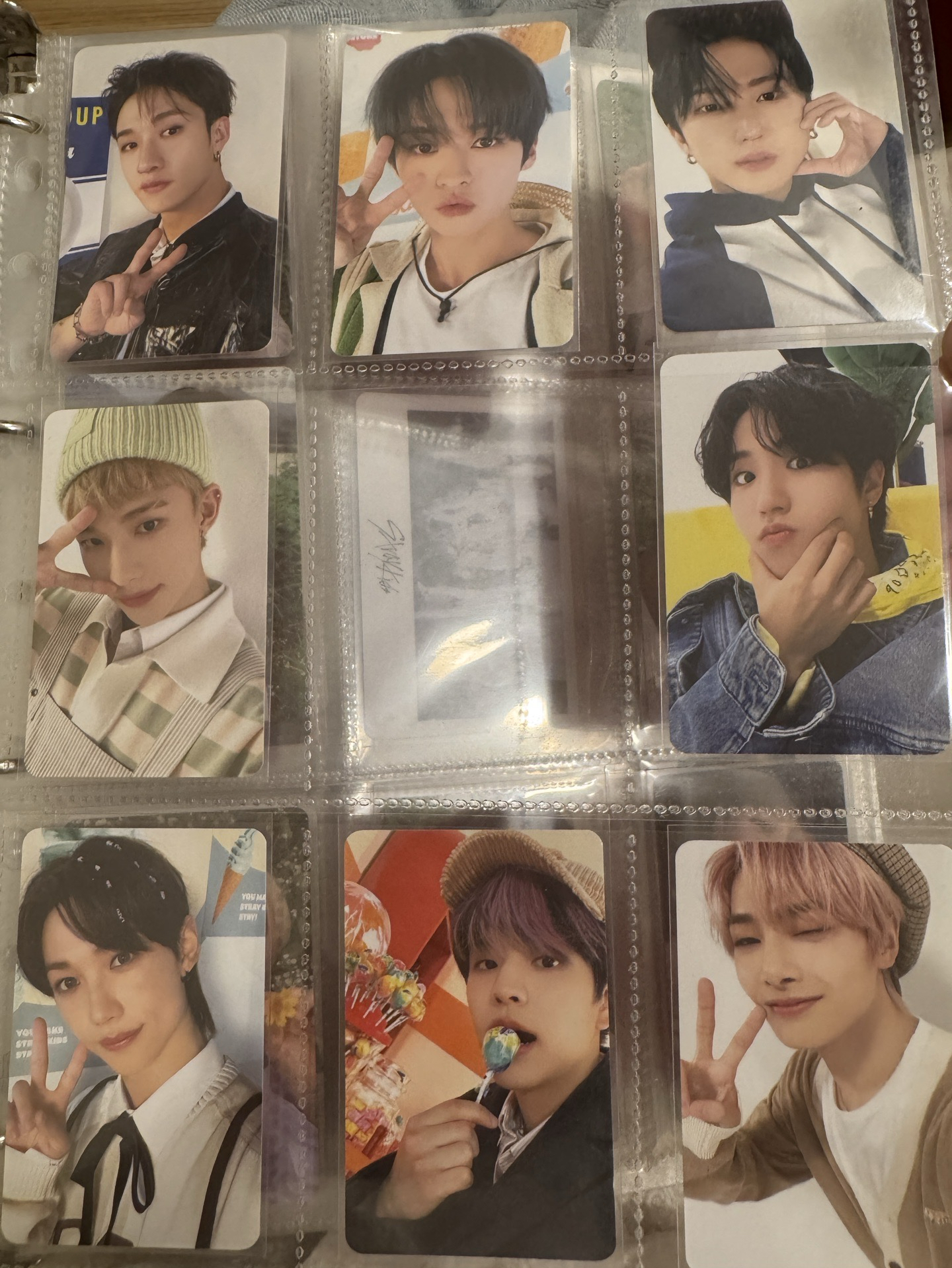 2023年曆卡1組16張