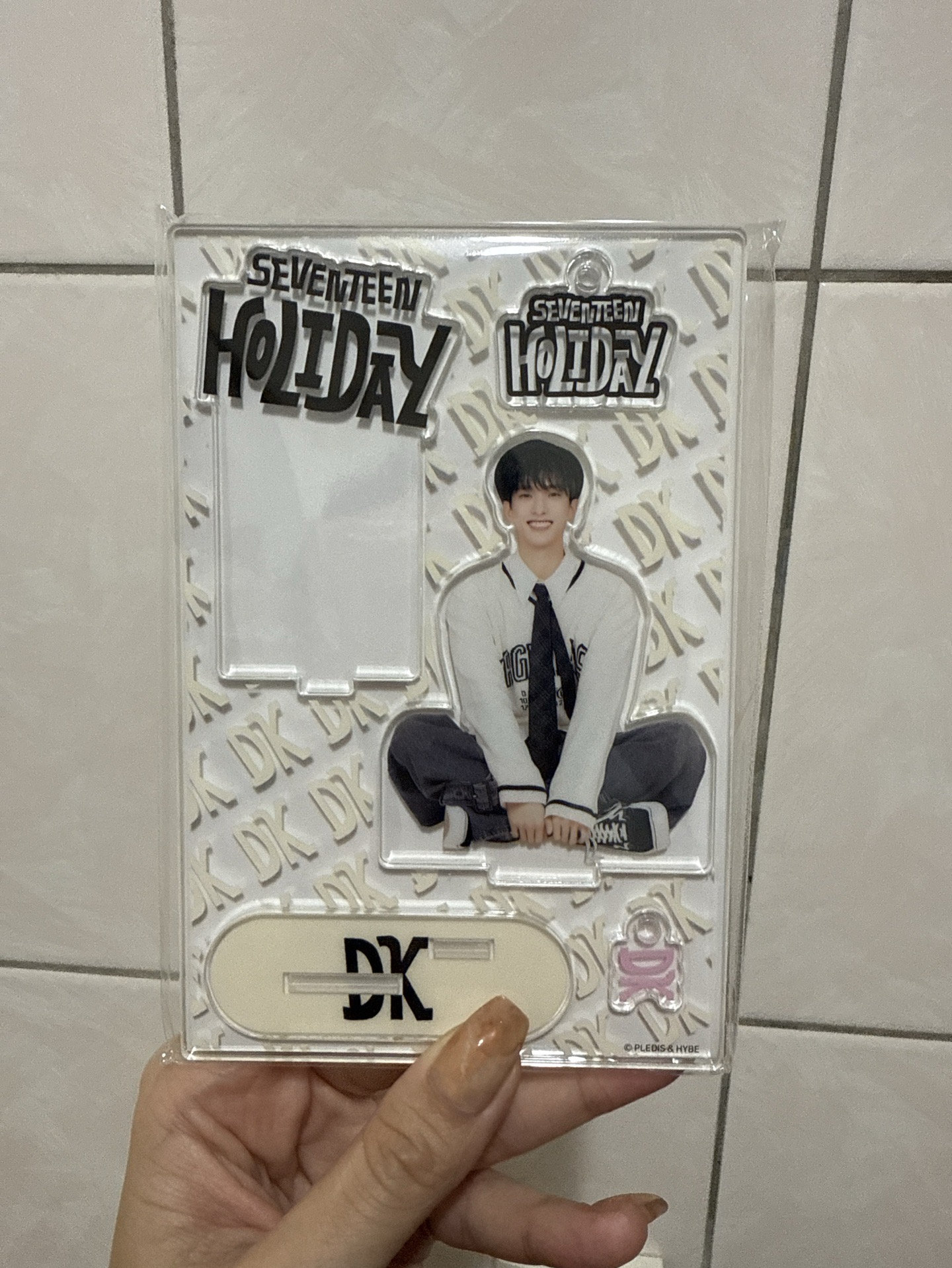 2025FM Holiday DK立牌