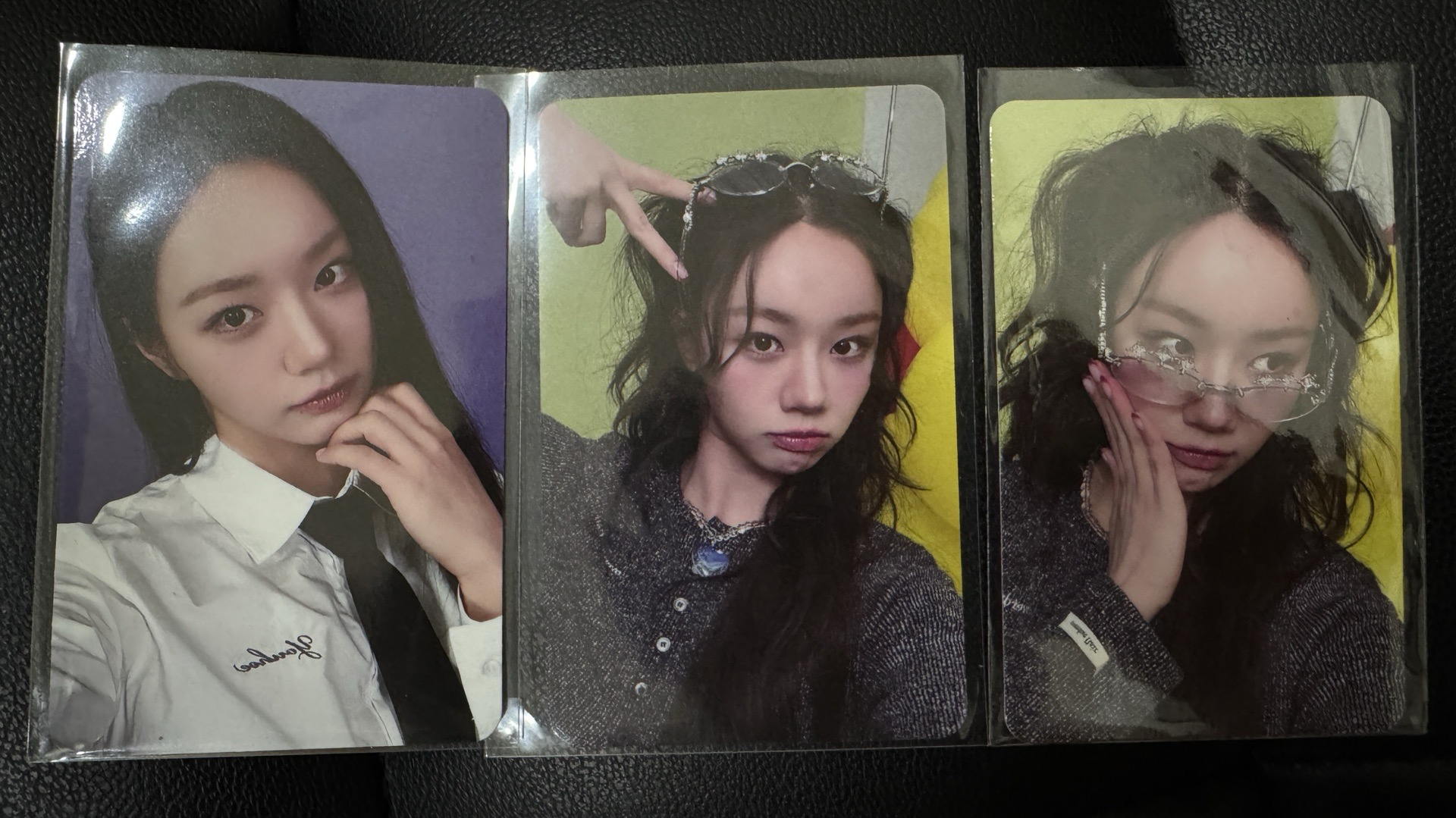 台北場見面會小卡