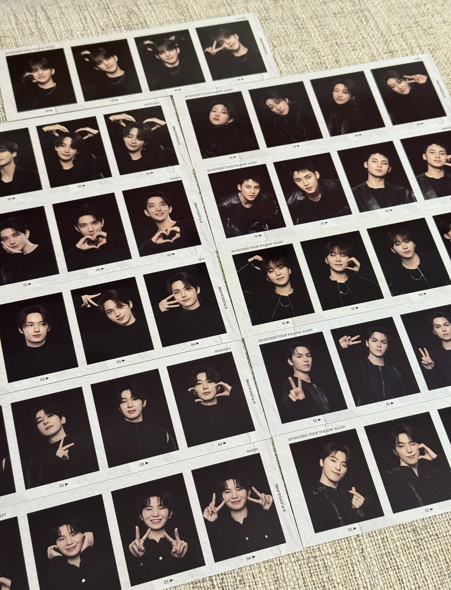 ✨FOLLOW AGAIN人生四格✨