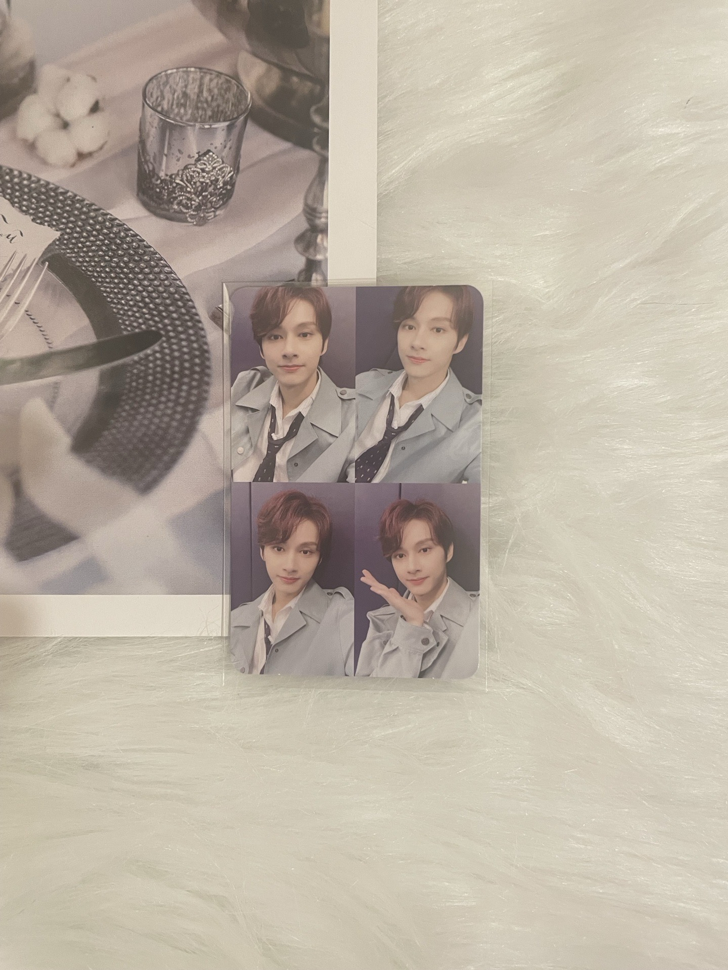 【SVT】mini7專輯卡 四宮格 Jun