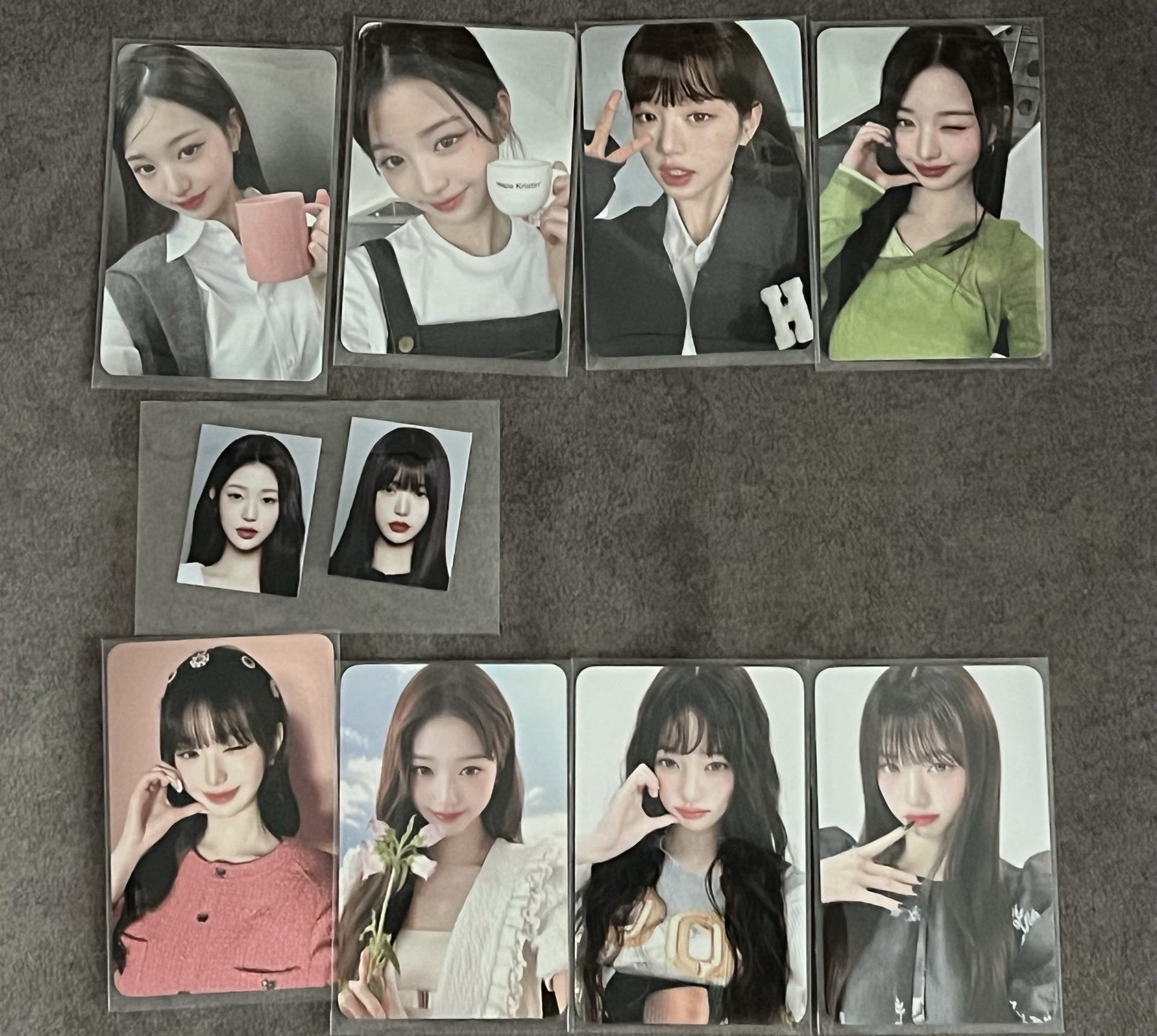 IVE / 張員瑛🐰｜Hapa Kristin 代言卡