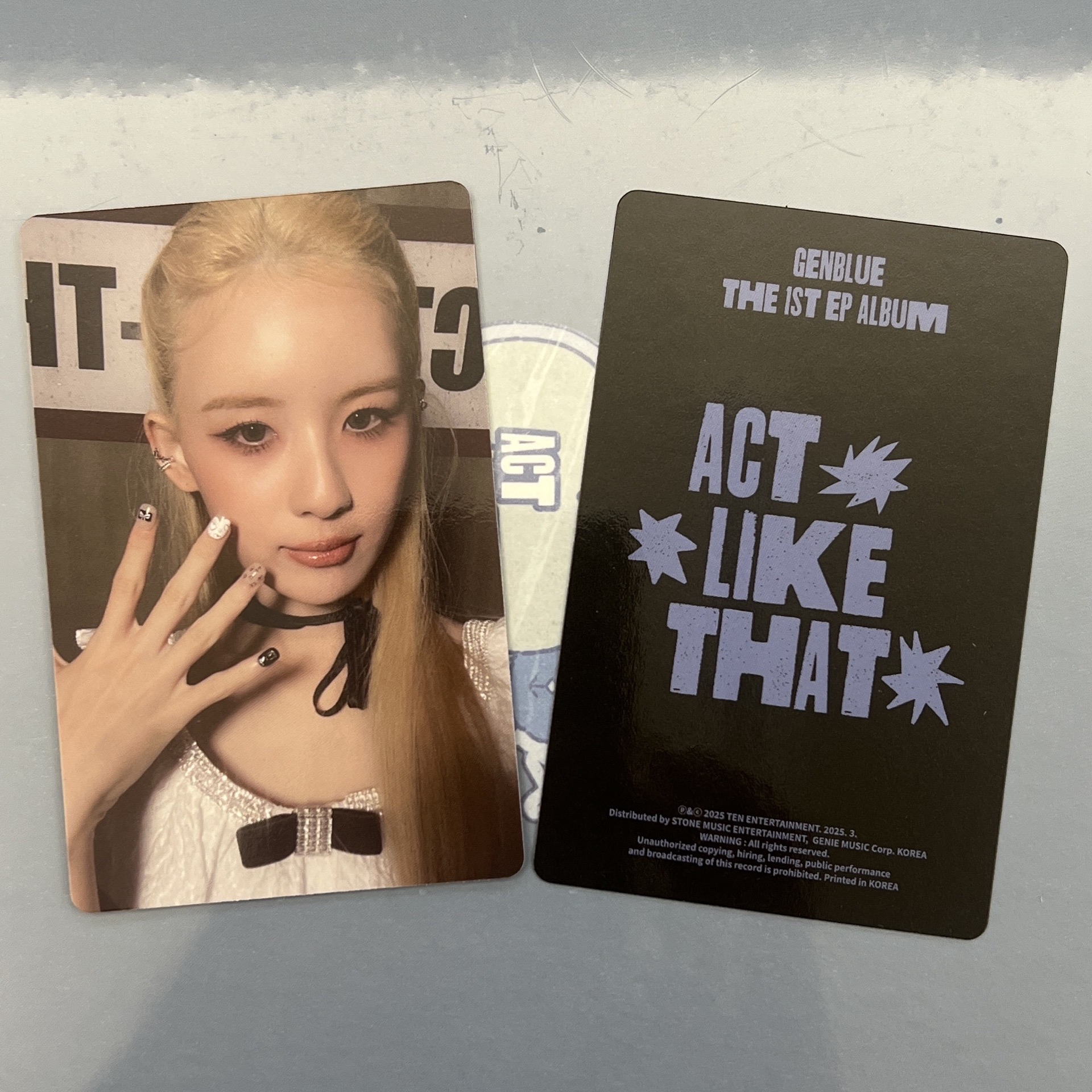 Lili專卡（黑背）