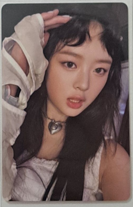 NewJeans Hanni get up單封卡