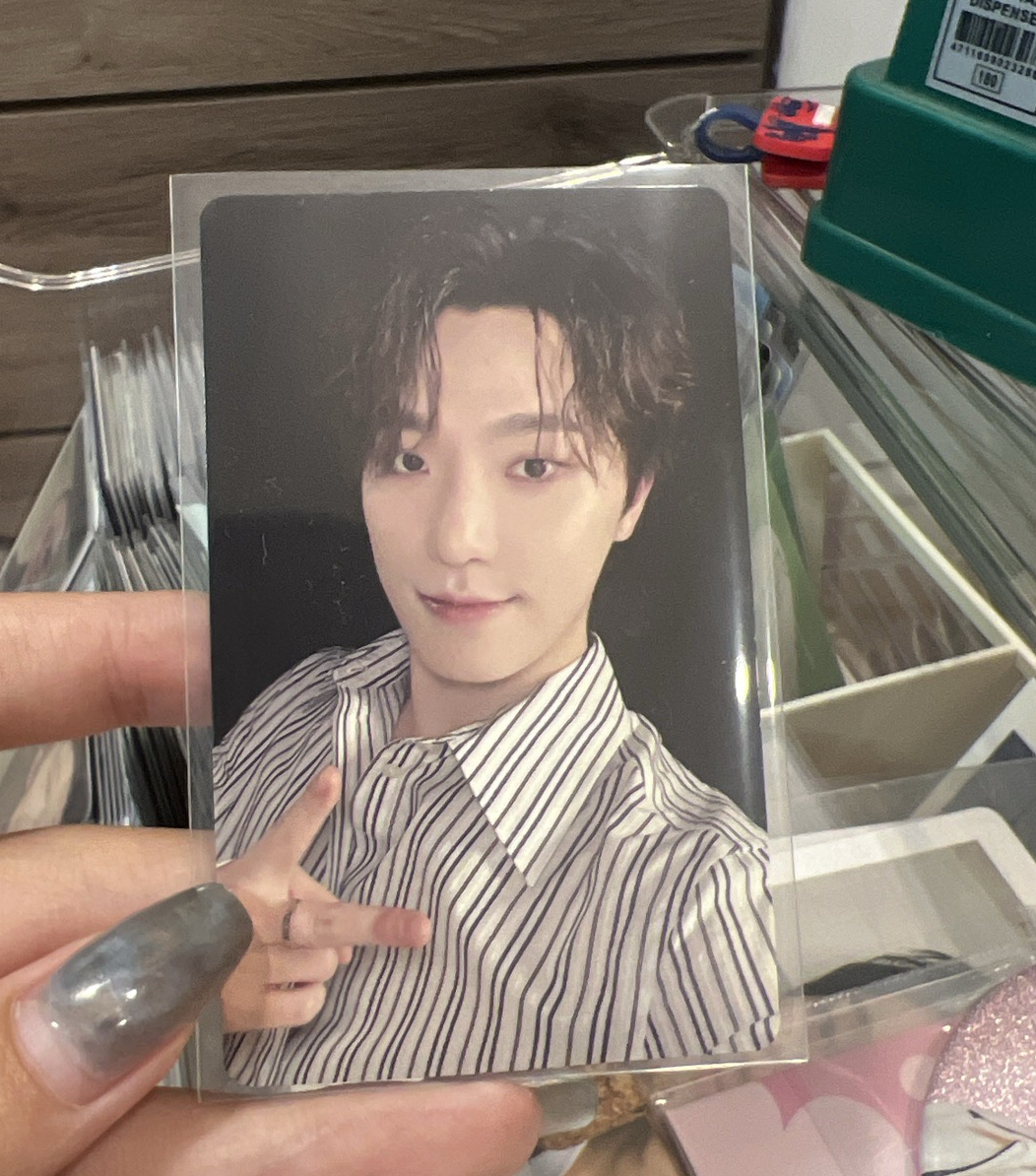 上海簽售中簽卡（李燦）